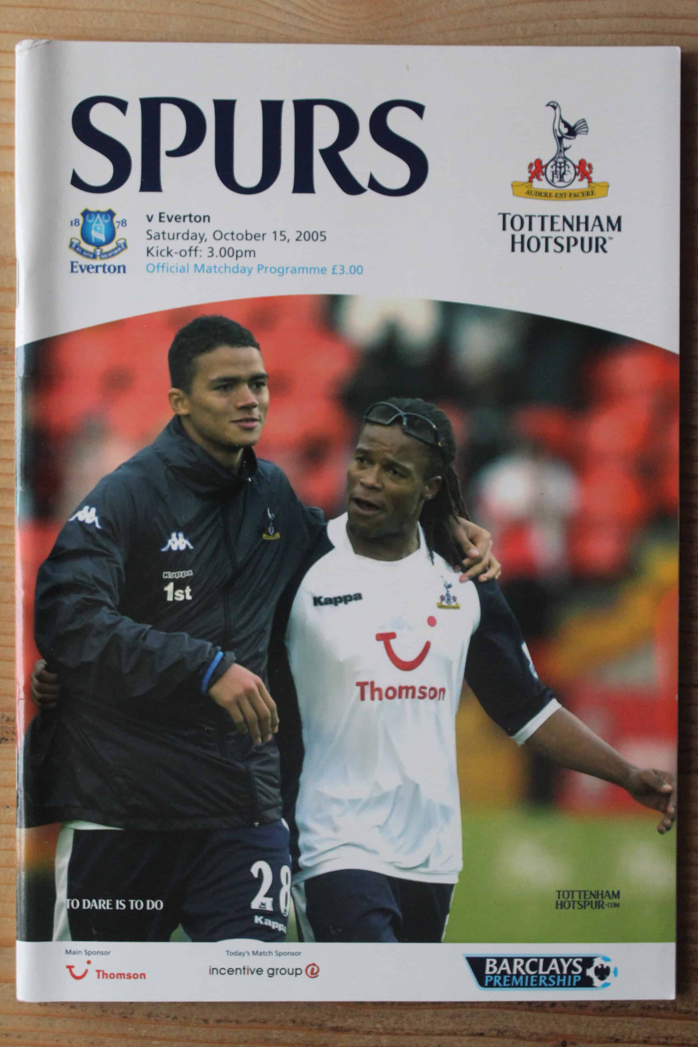 Tottenham Hotspur FC v Everton FC