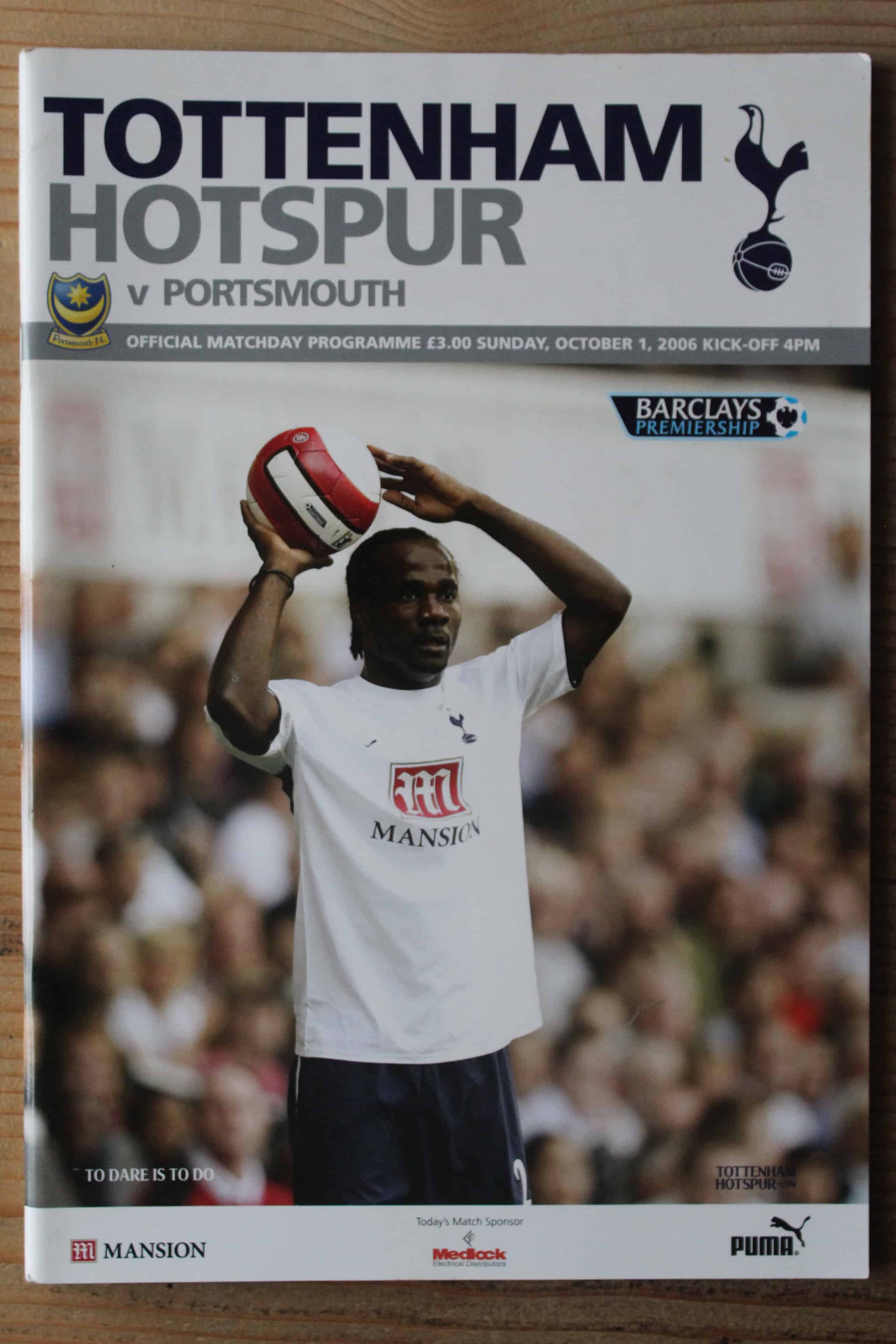Tottenham Hotspur FC v Portsmouth FC
