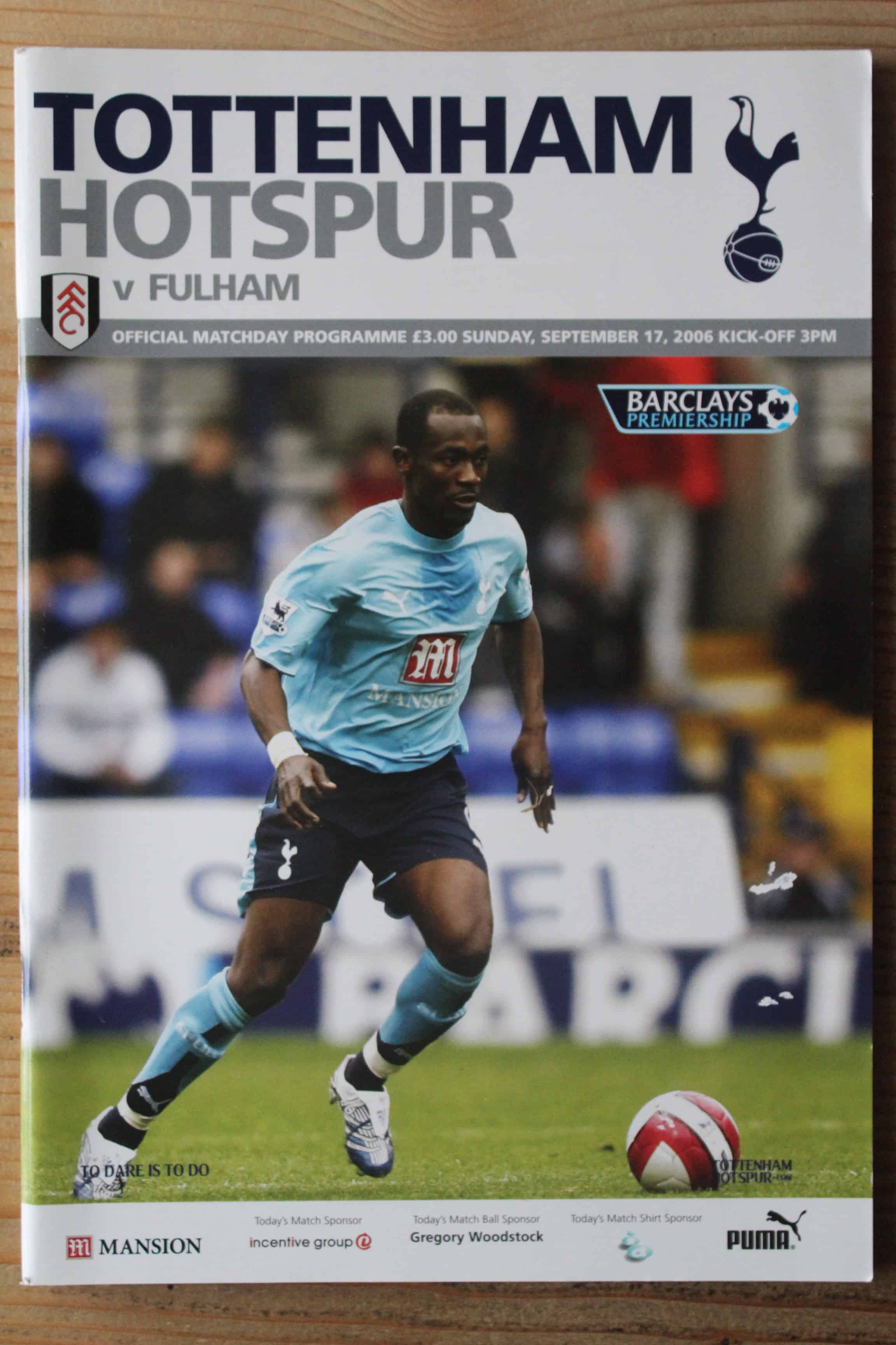 Tottenham Hotspur FC v Fulham FC