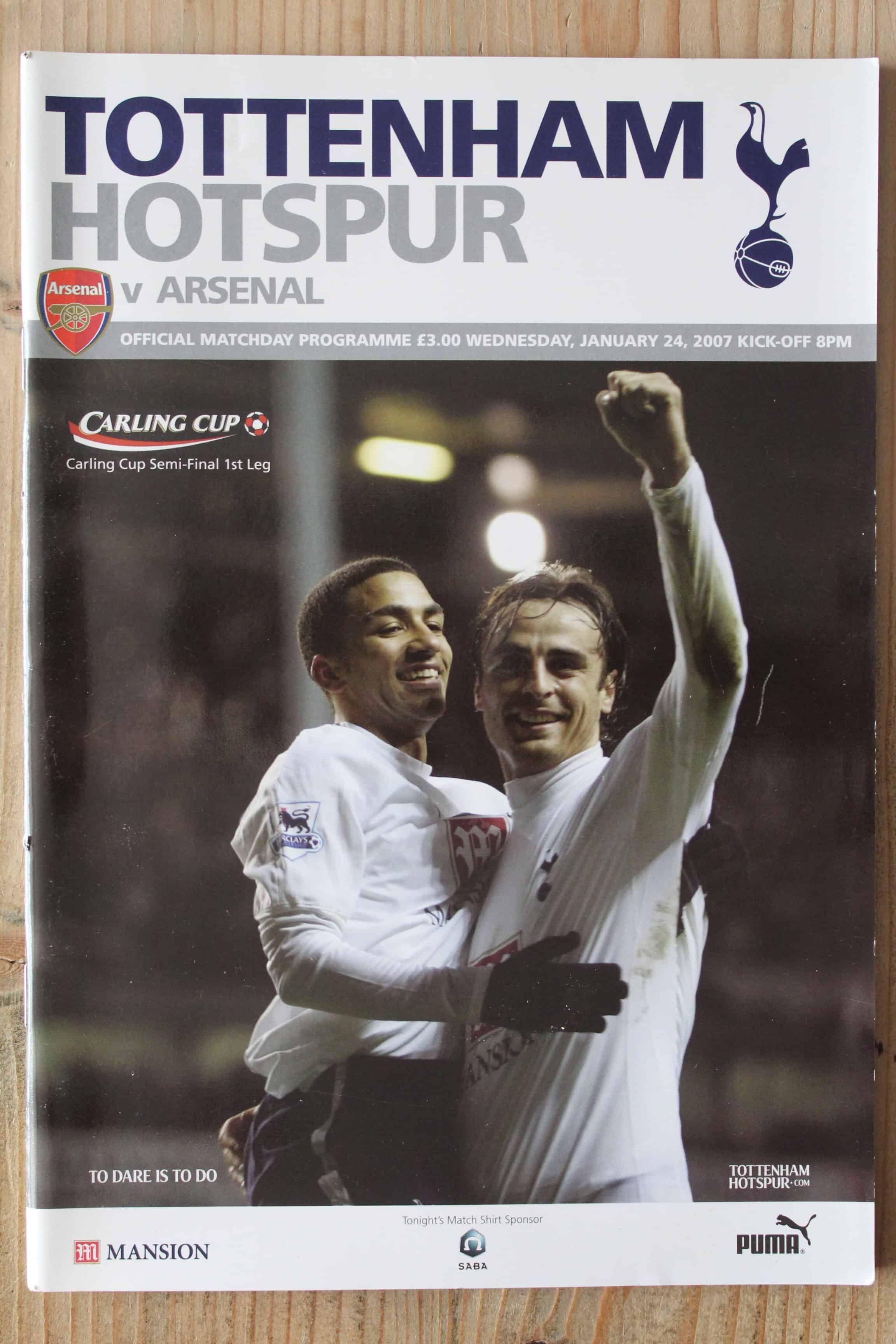 Tottenham Hotspur FC v Arsenal FC