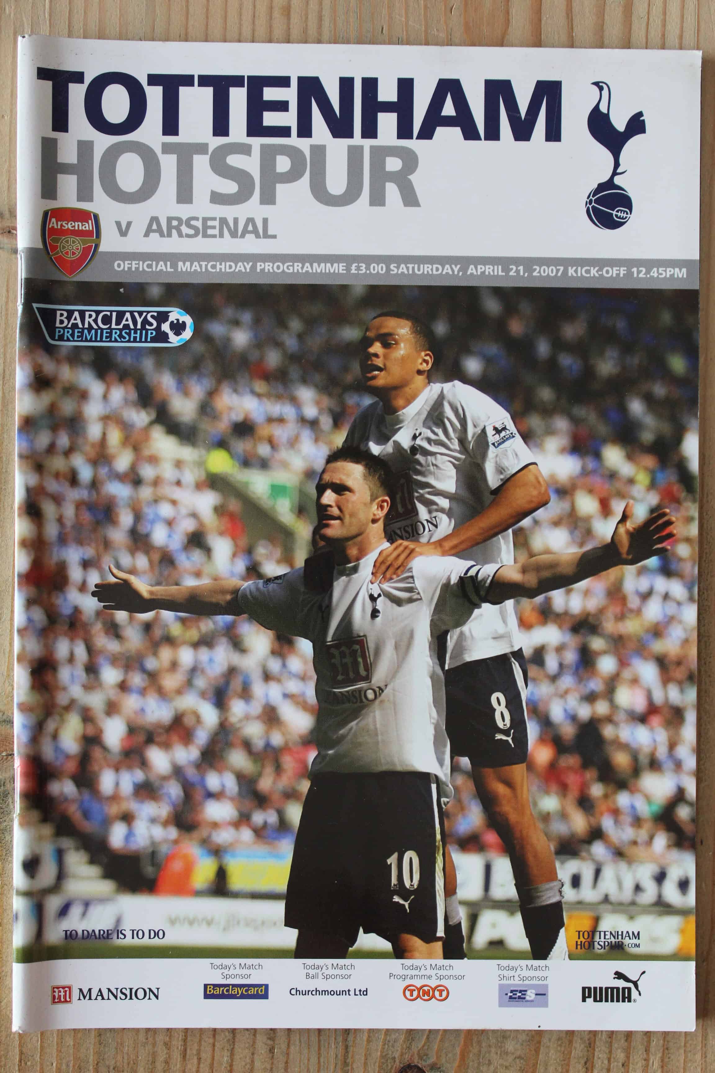 Tottenham Hotspur FC v Arsenal FC