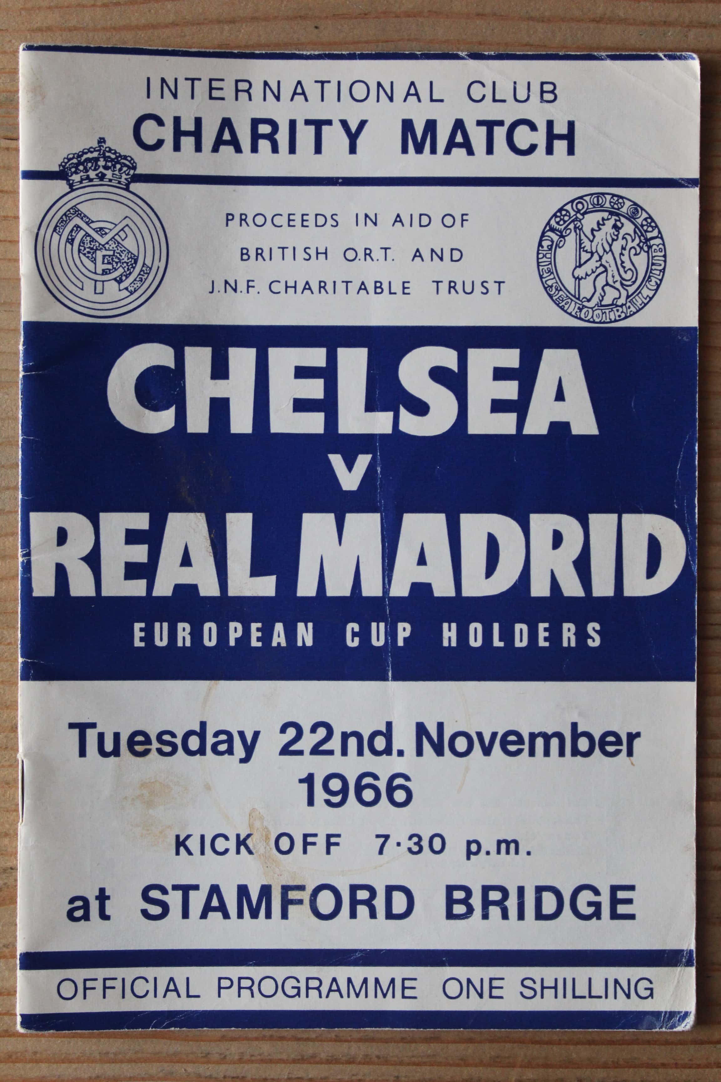Chelsea FC v Real Madrid