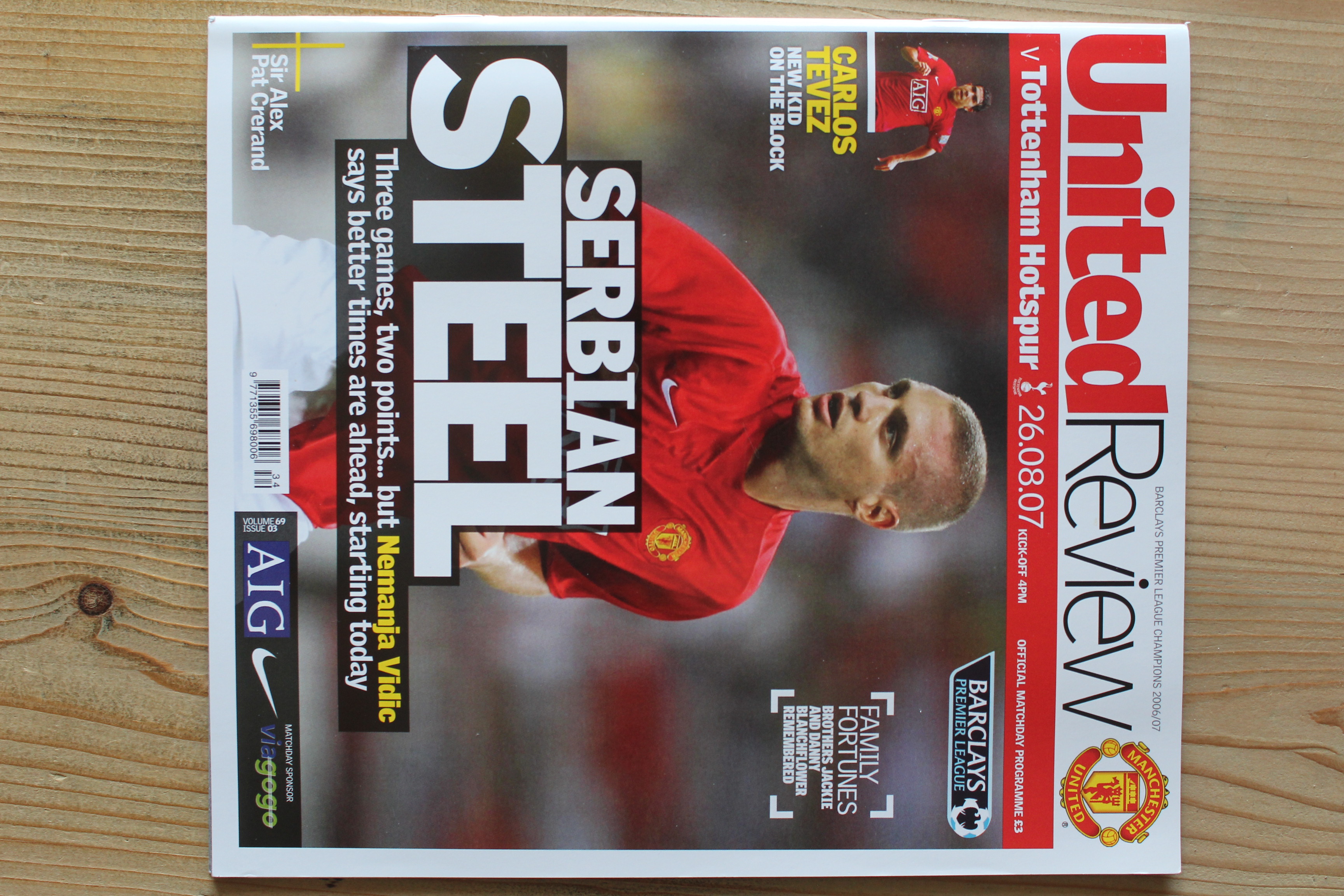 Manchester United FC v Tottenham Hotspur FC