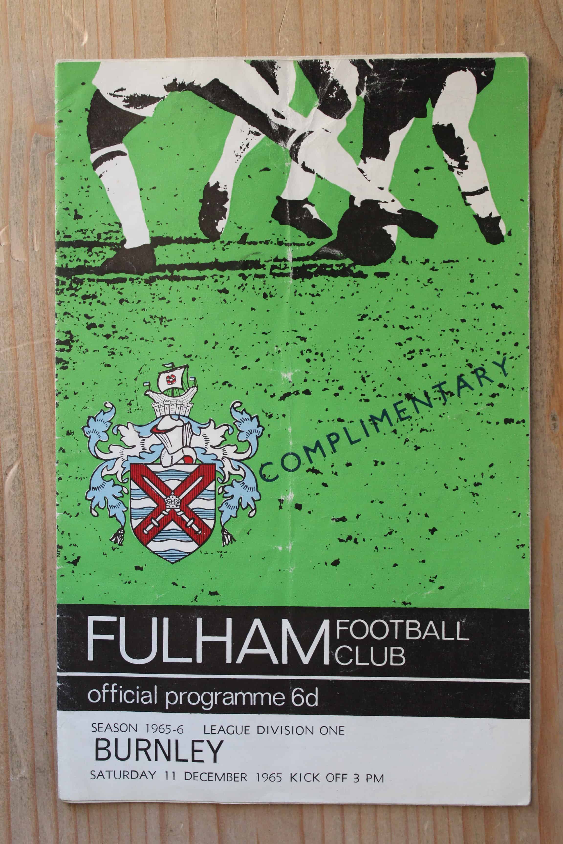 Fulham FC v Burnley FC