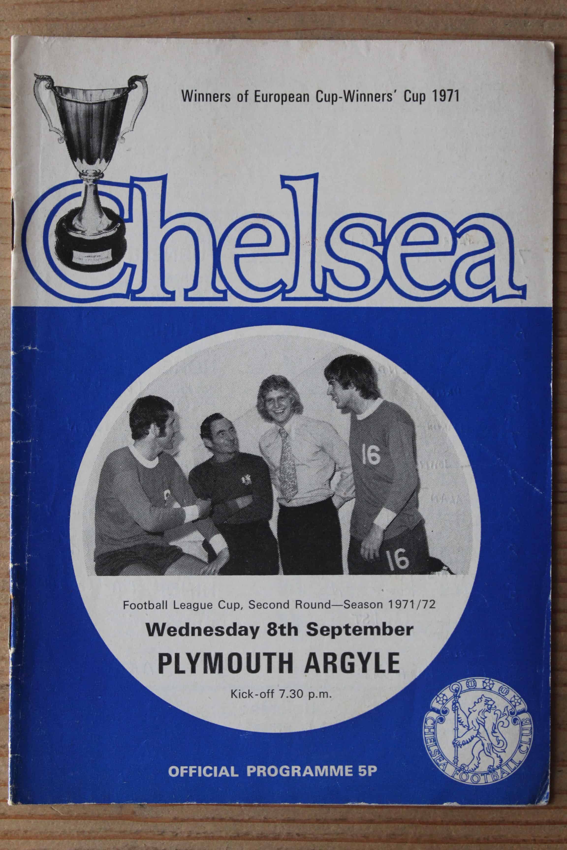 Chelsea FC v Plymouth Argyle FC