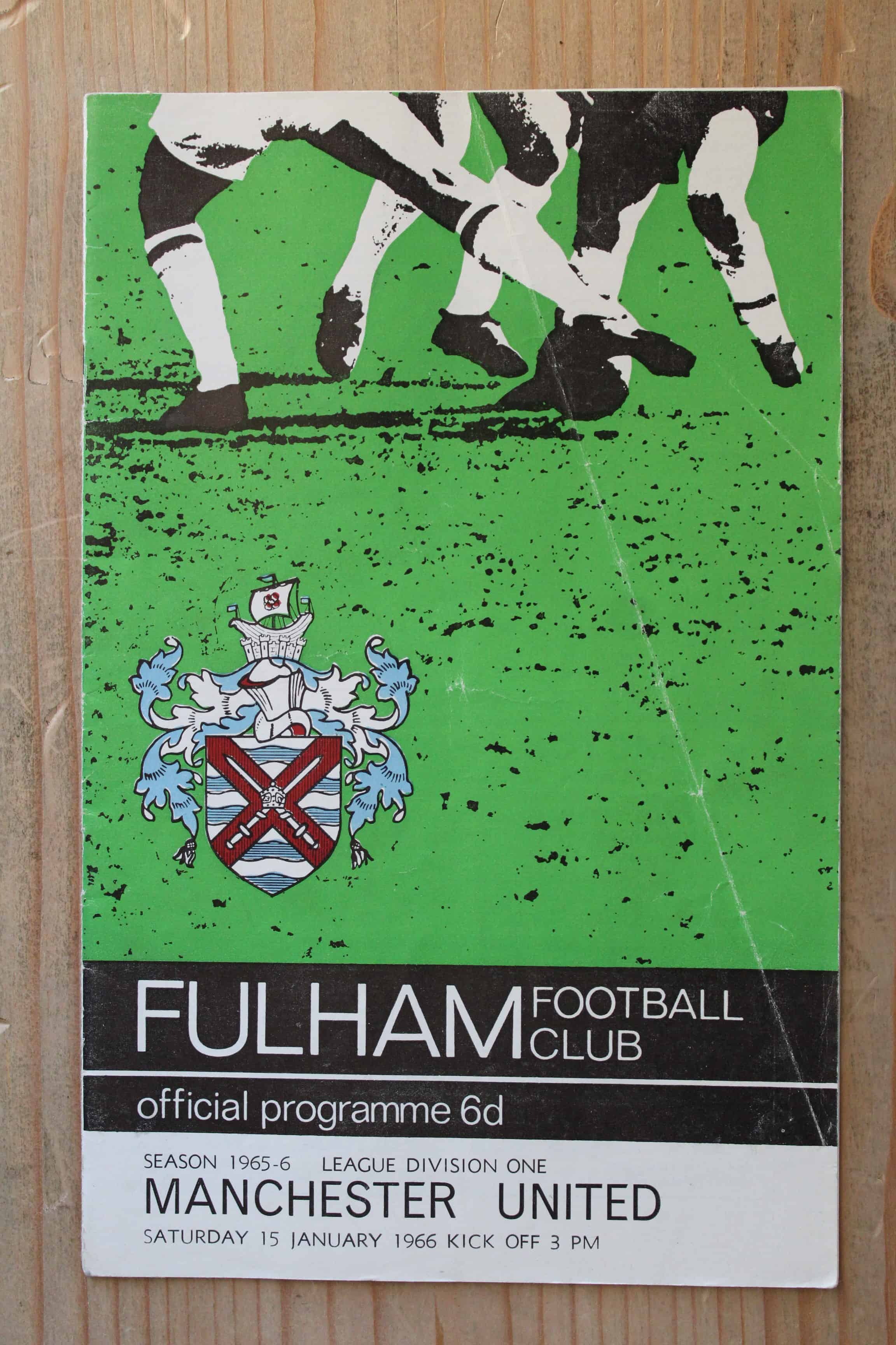 Fulham FC v Manchester United FC