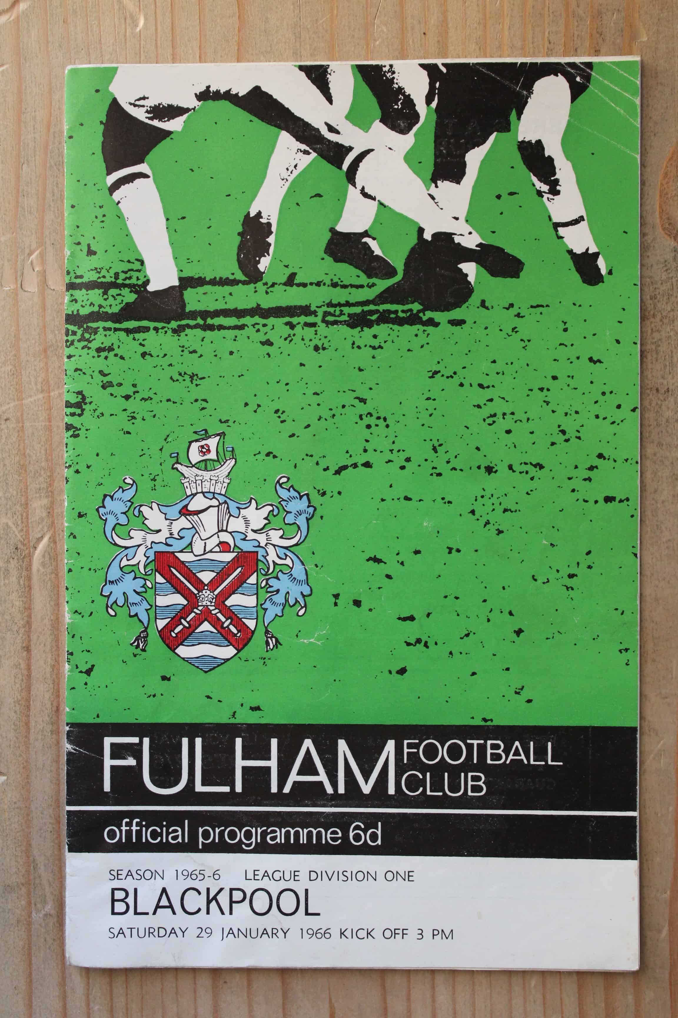 Fulham FC v Blackpool FC