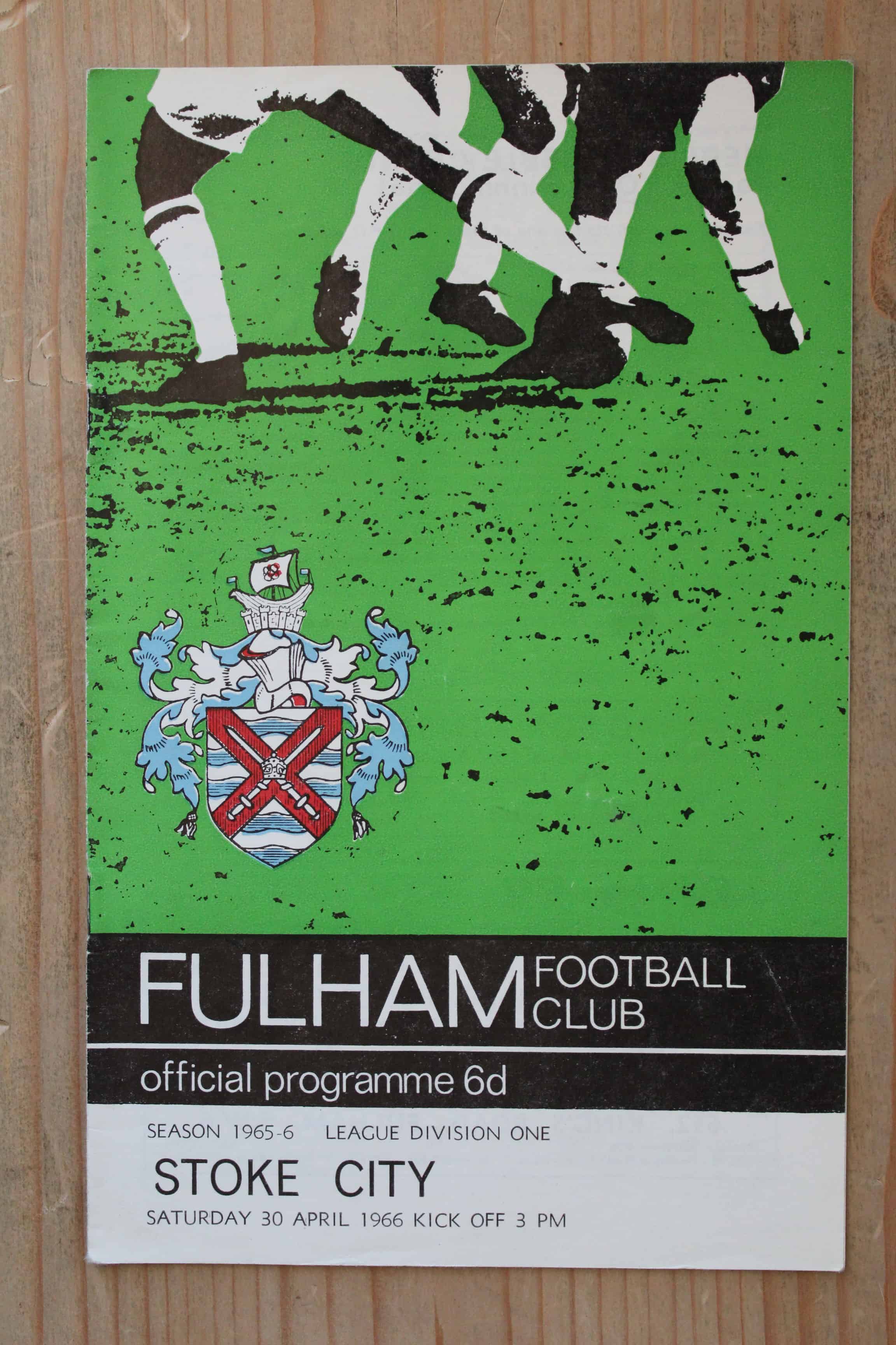 Fulham FC v Stoke City FC