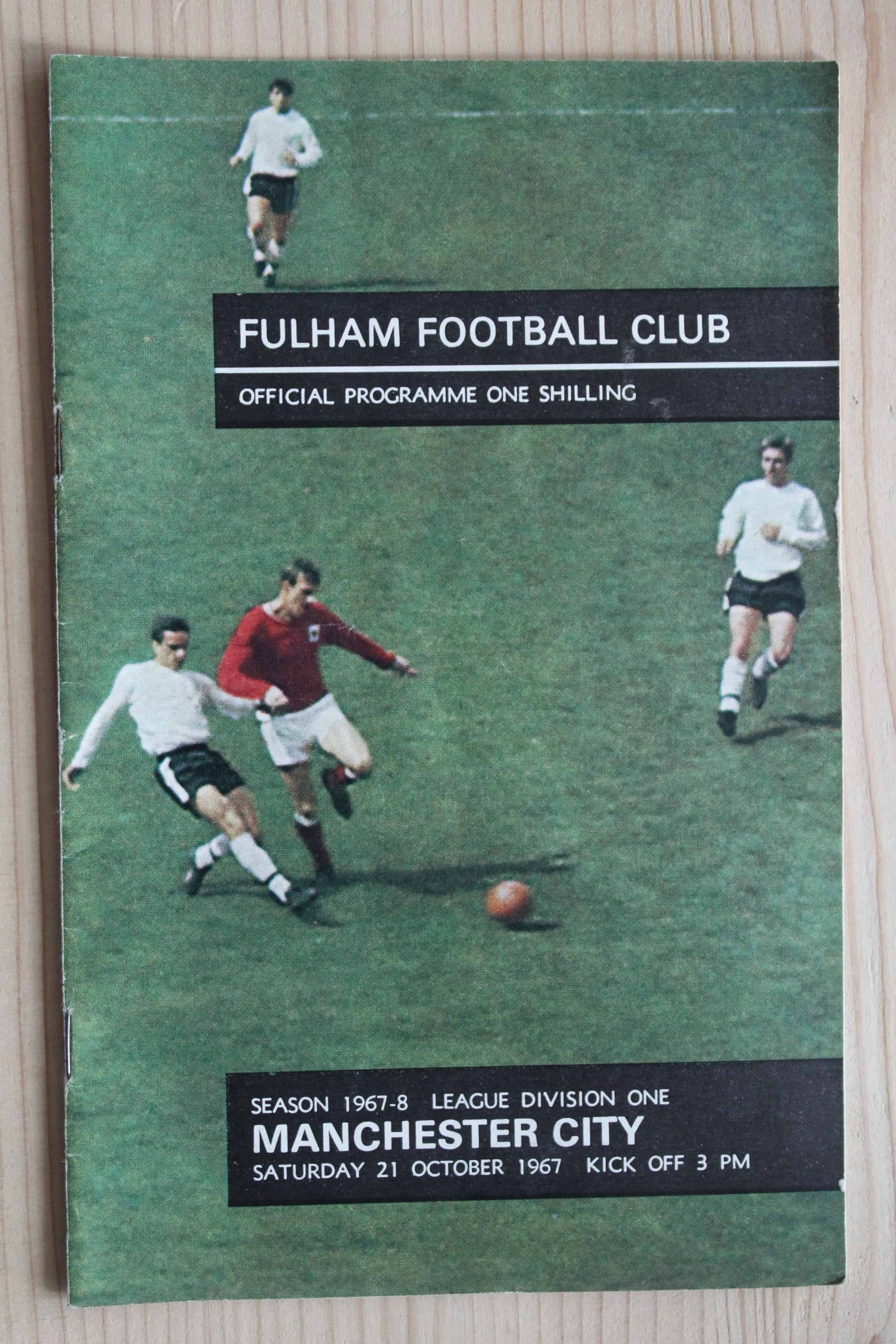 Fulham FC v Manchester City FC