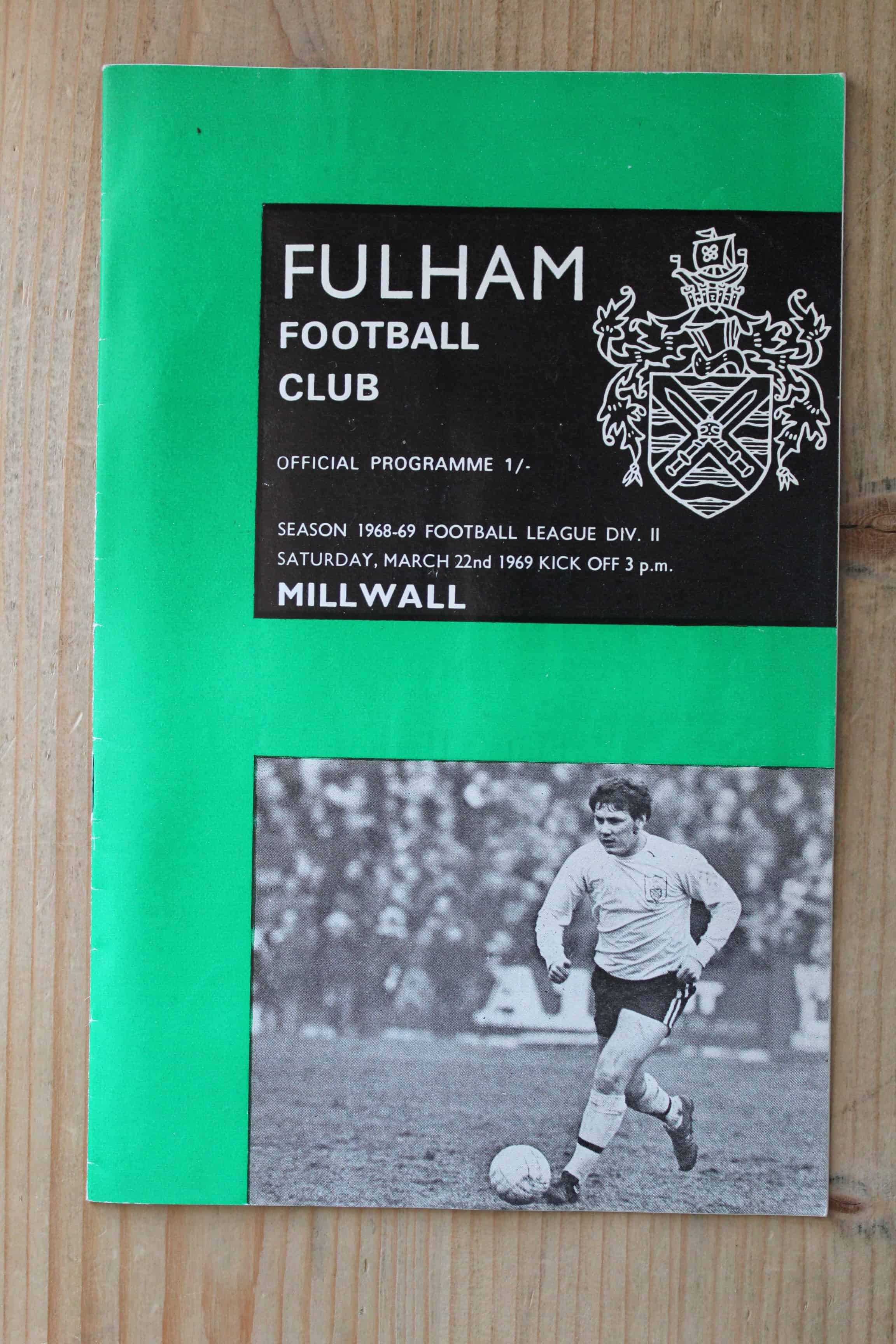 Fulham FC v Millwall FC