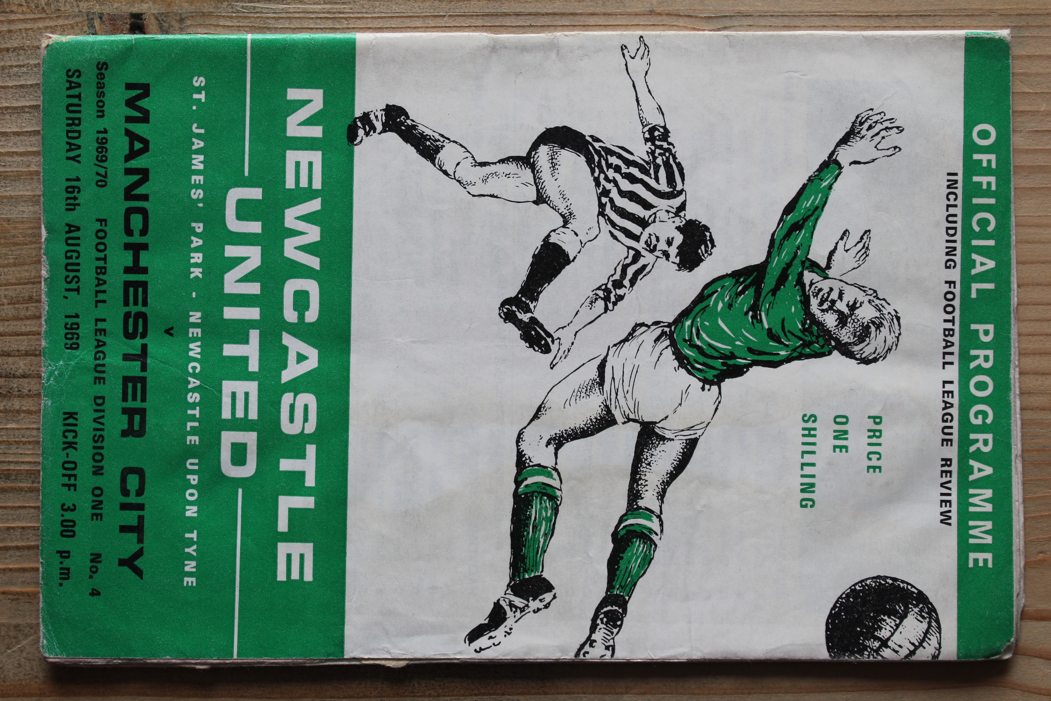 Newcastle United FC v Manchester City FC