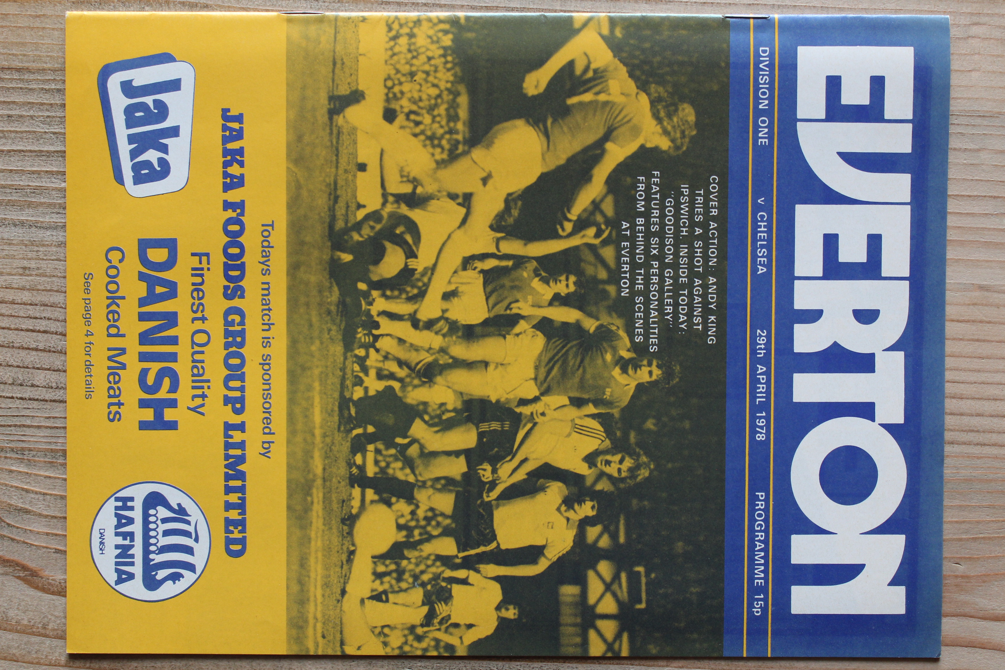 Everton FC v Chelsea FC