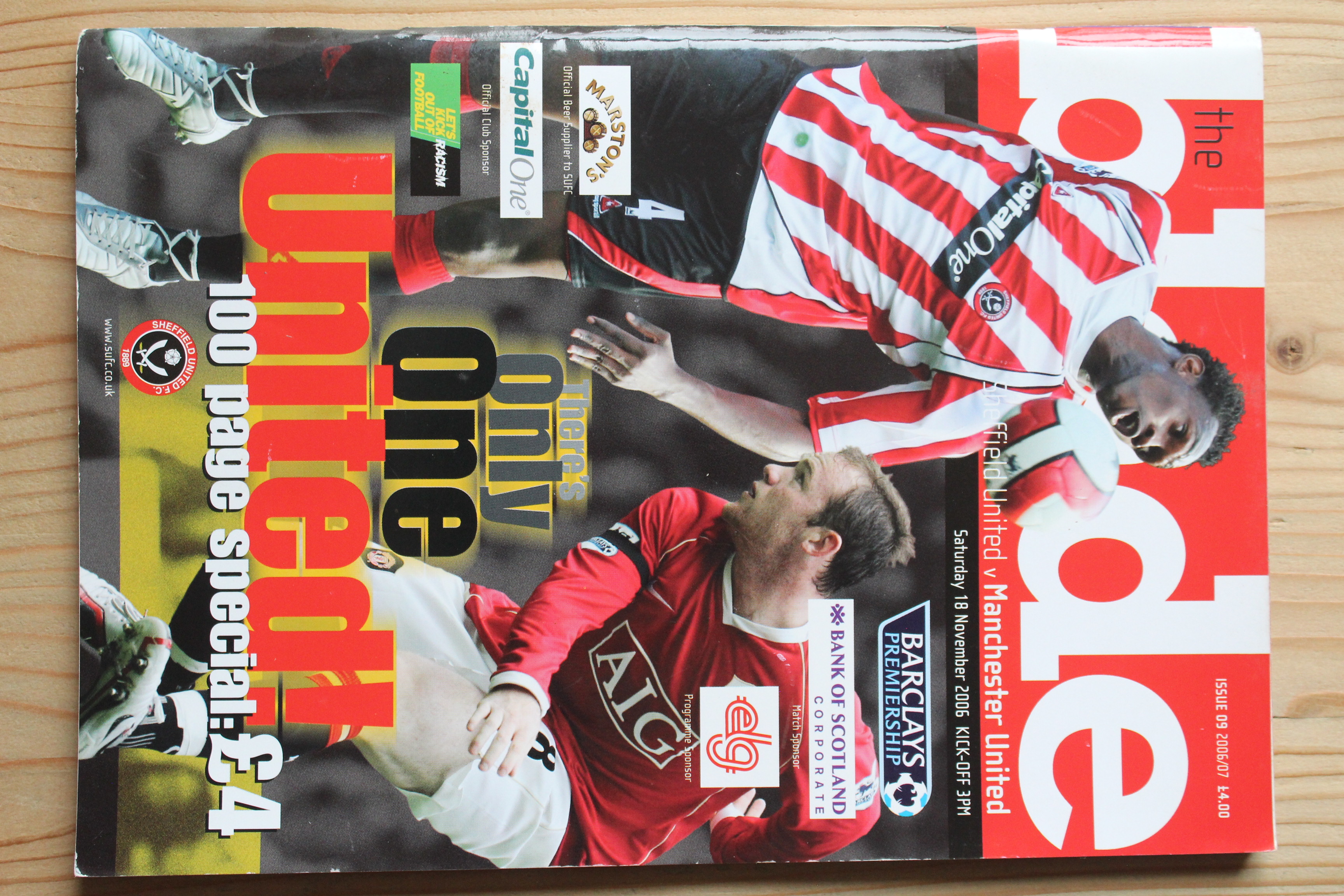 Sheffield United FC v Manchester United FC