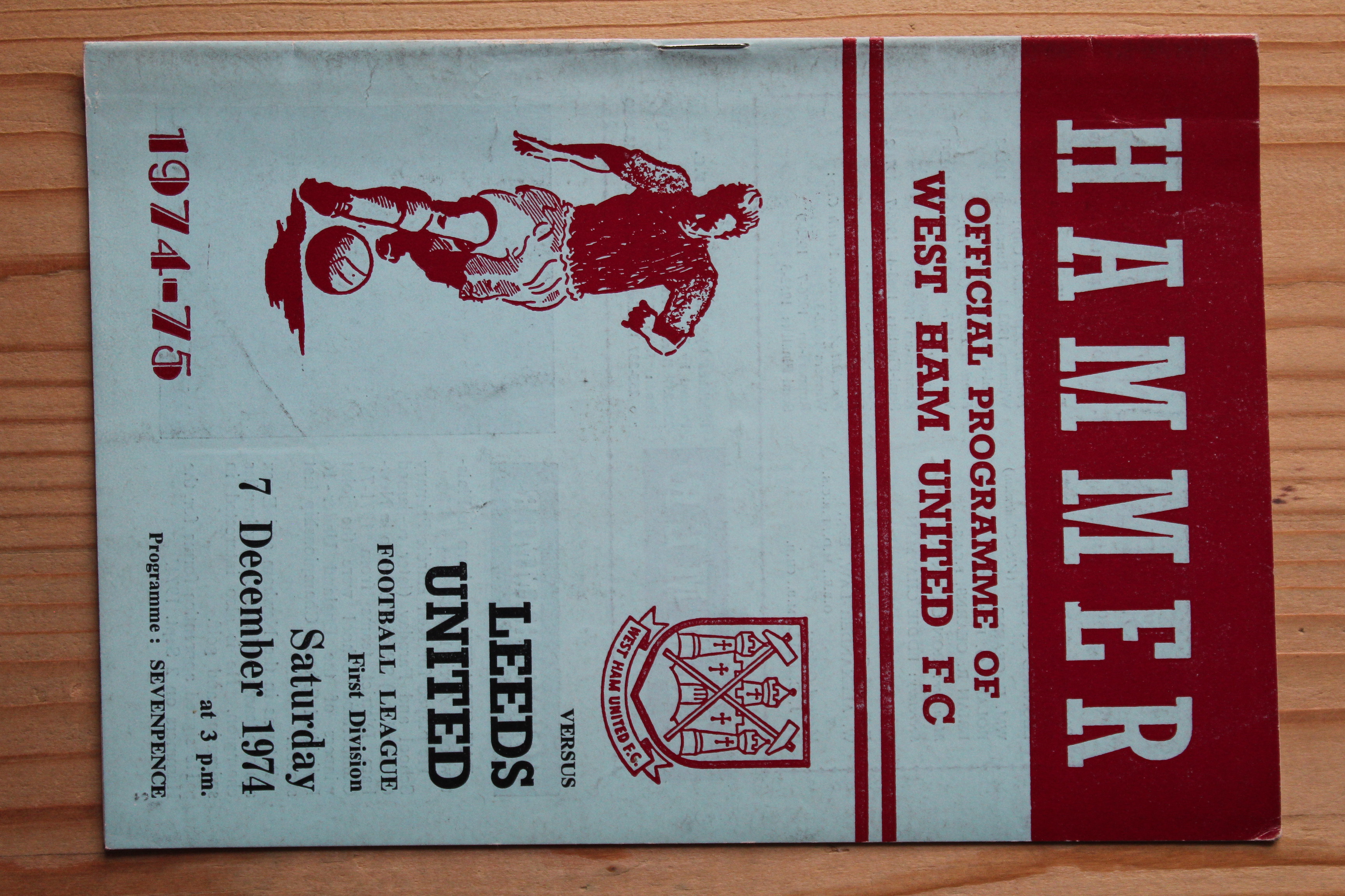 West Ham United FC v Leeds United FC