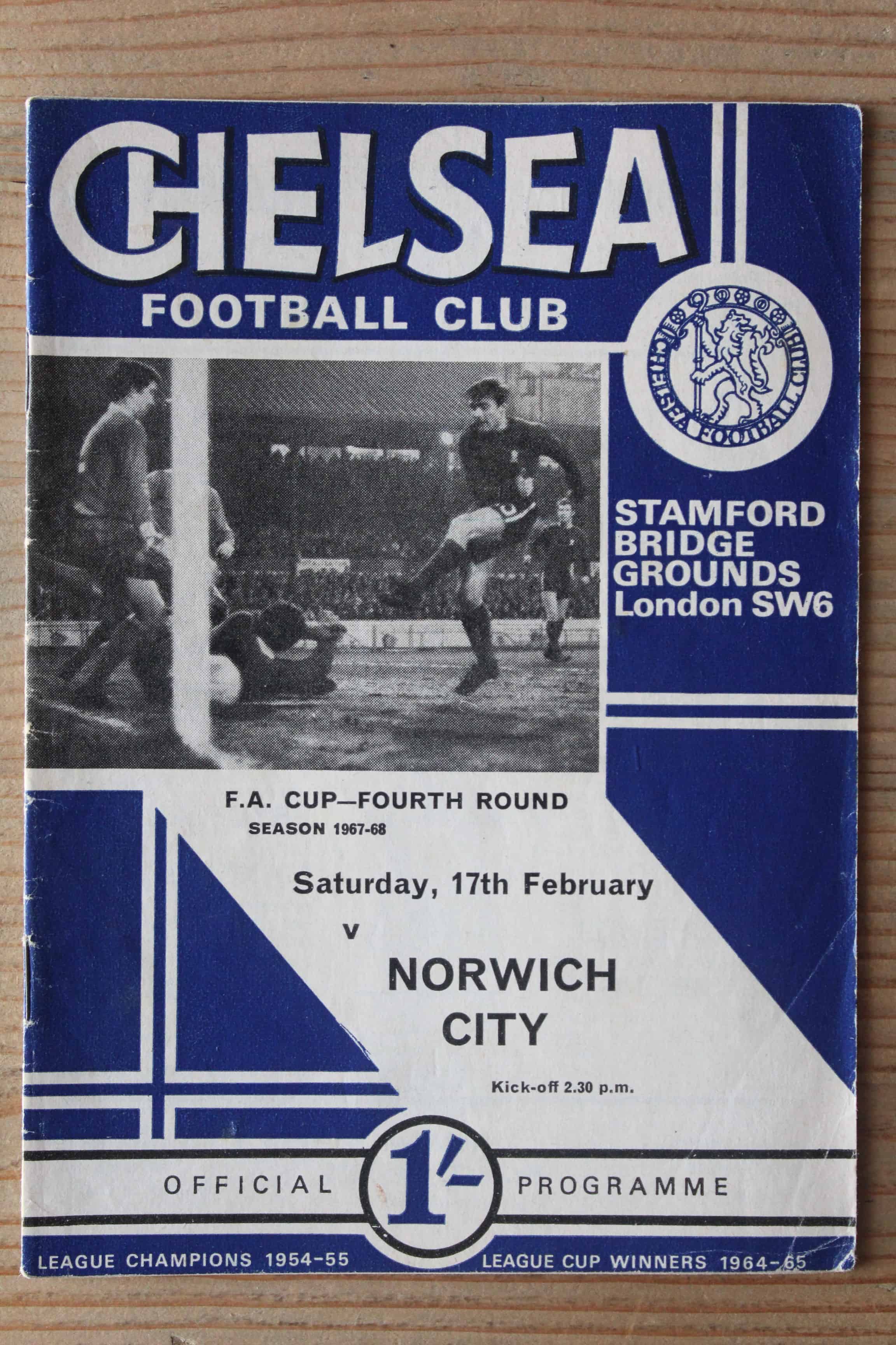 Chelsea FC v Norwich City FC