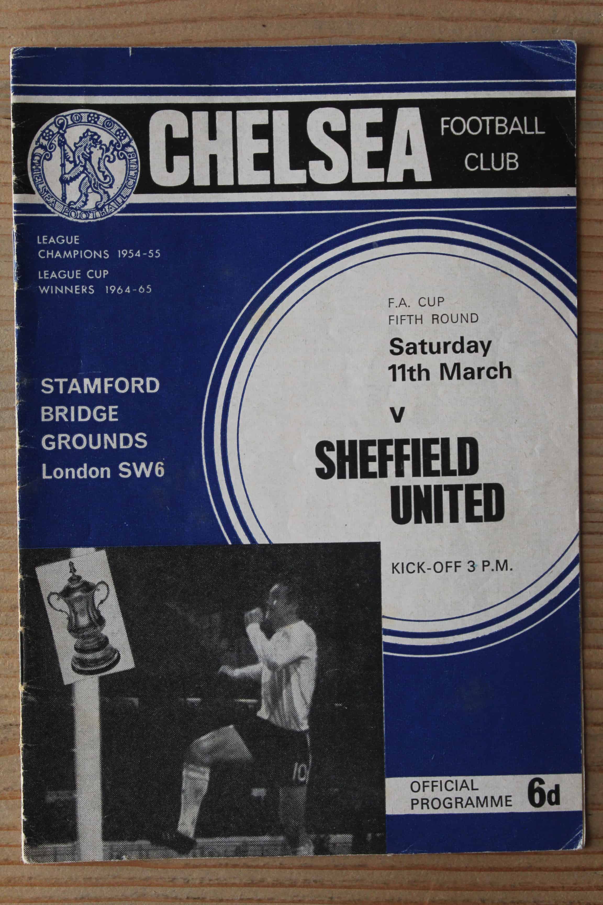 Chelsea FC v Sheffield United FC