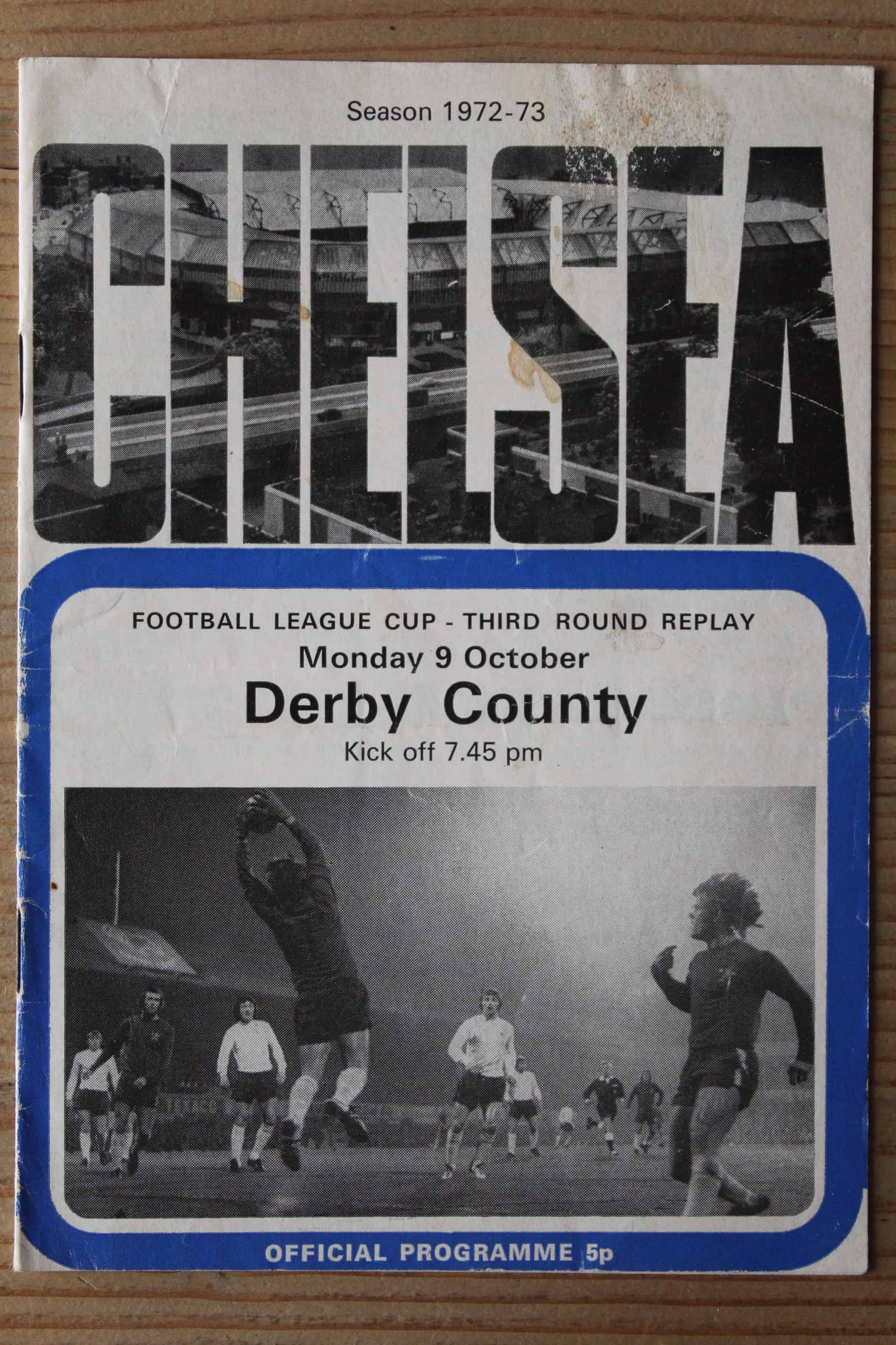 Chelsea FC v Derby County FC