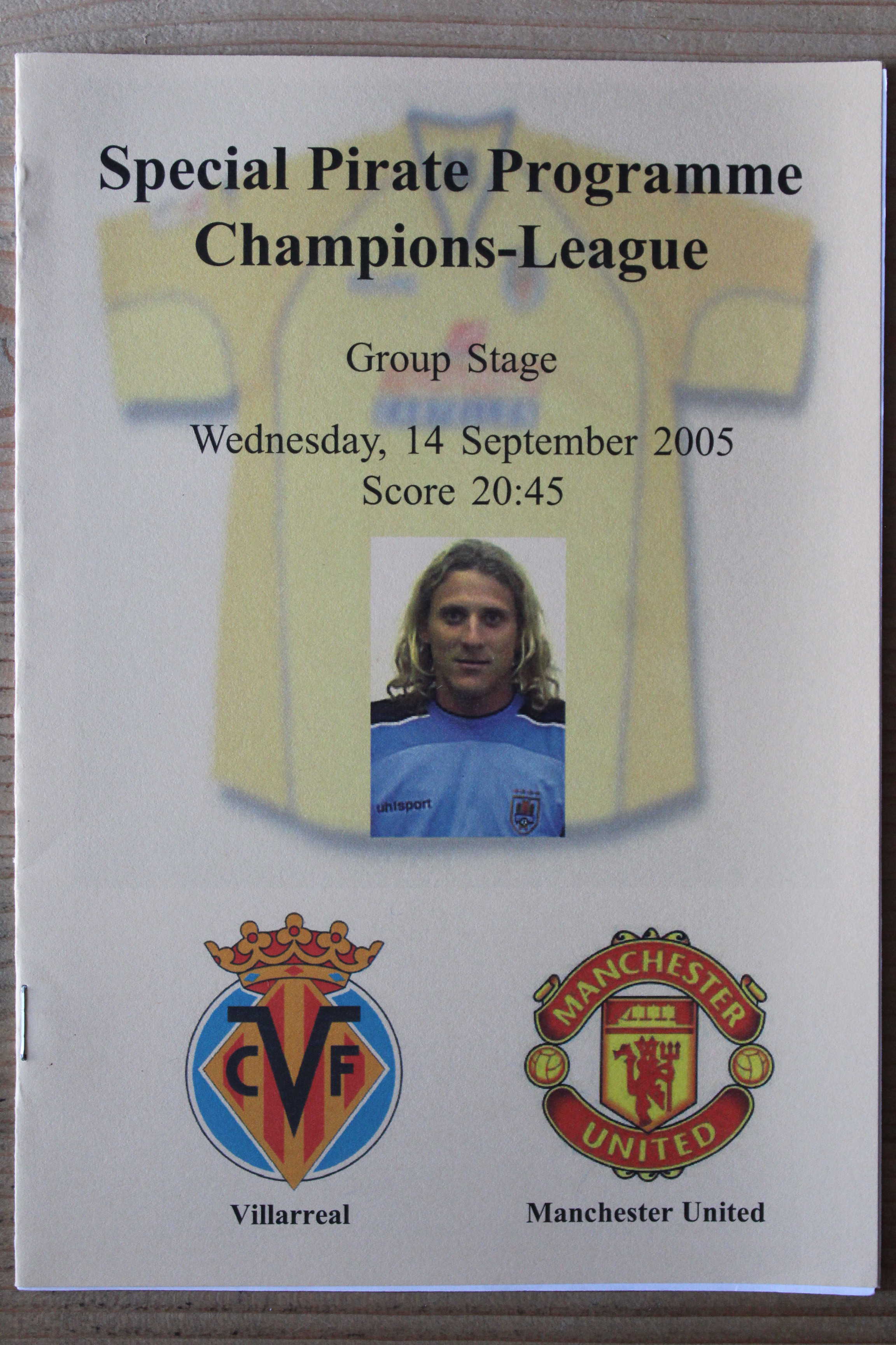 Villarreal CF v Manchester United FC