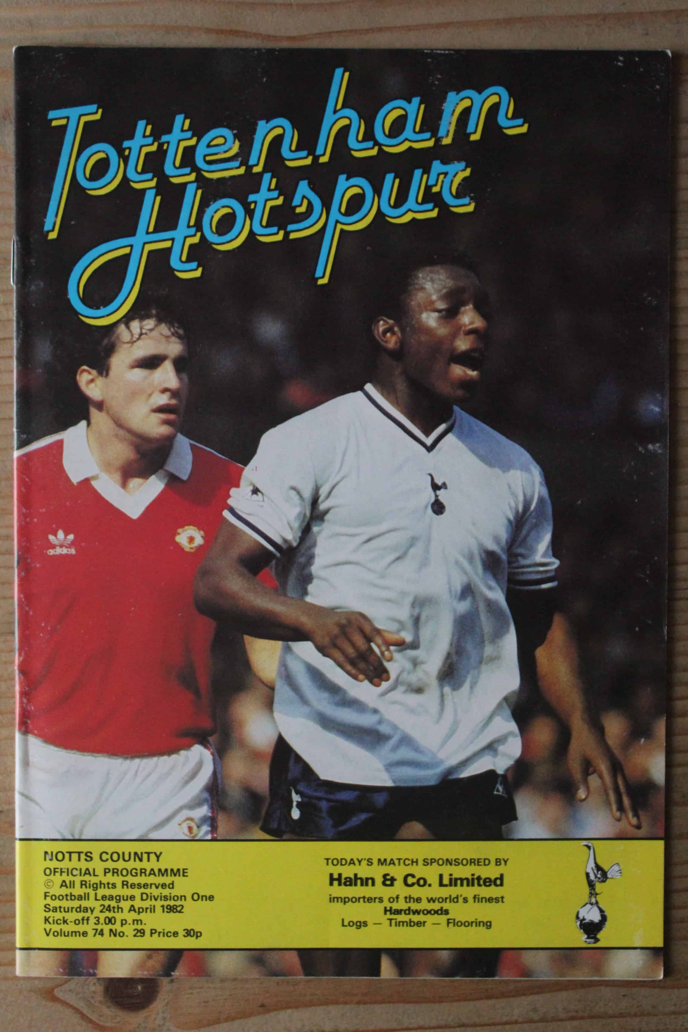 Tottenham Hotspur FC v Notts County FC
