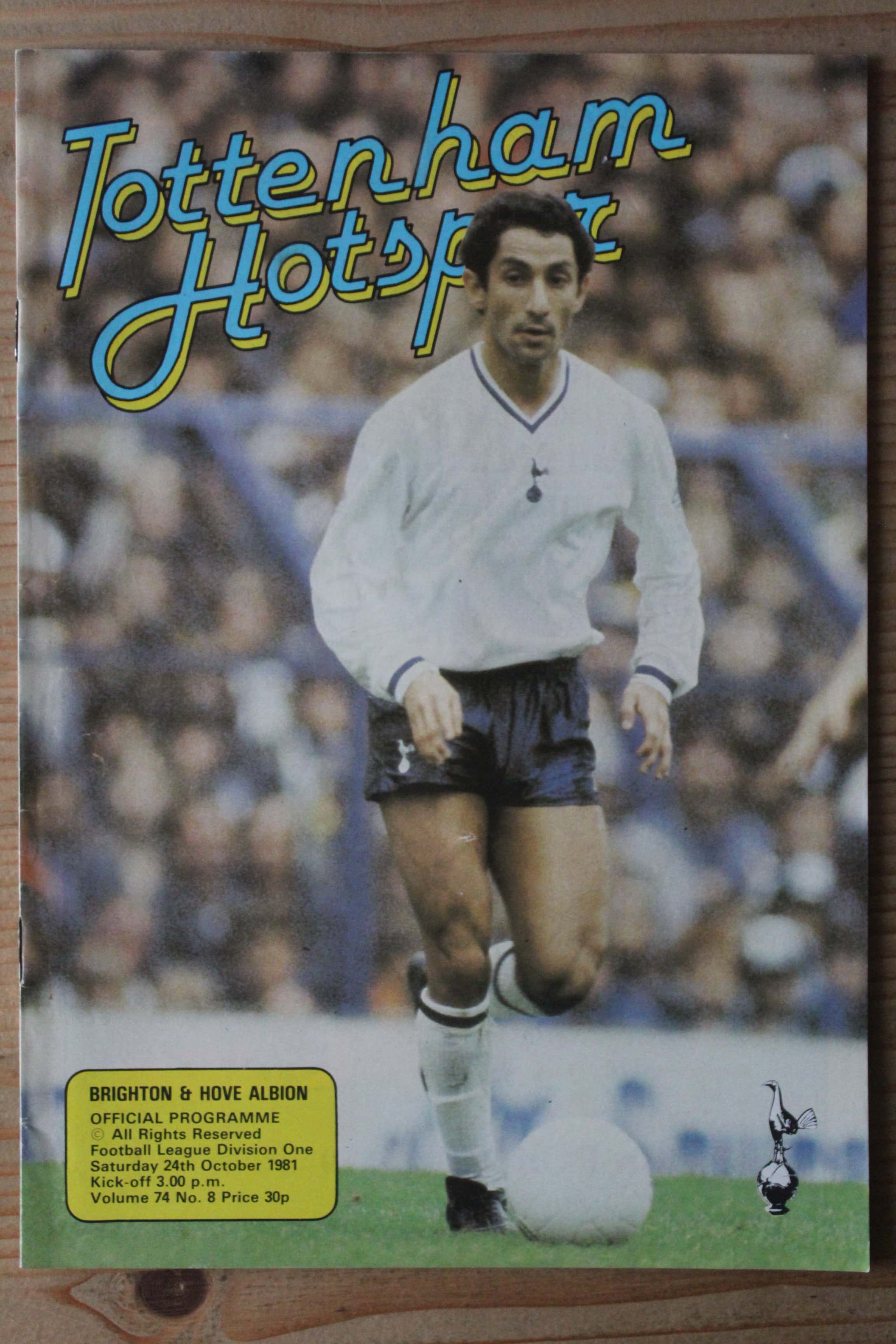 Tottenham Hotspur FC v Brighton & Hove Albion FC