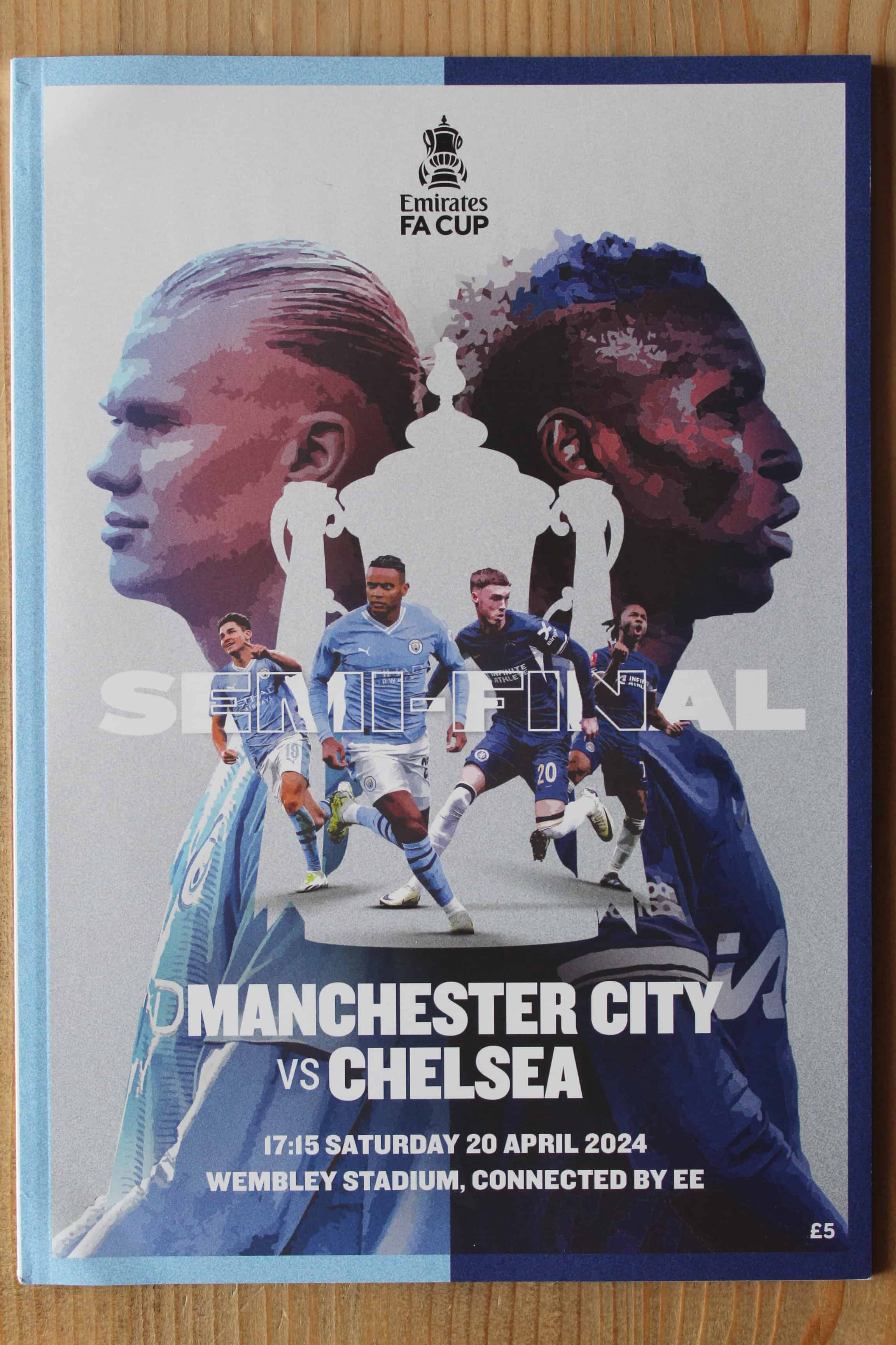 Manchester City FC v Chelsea FC