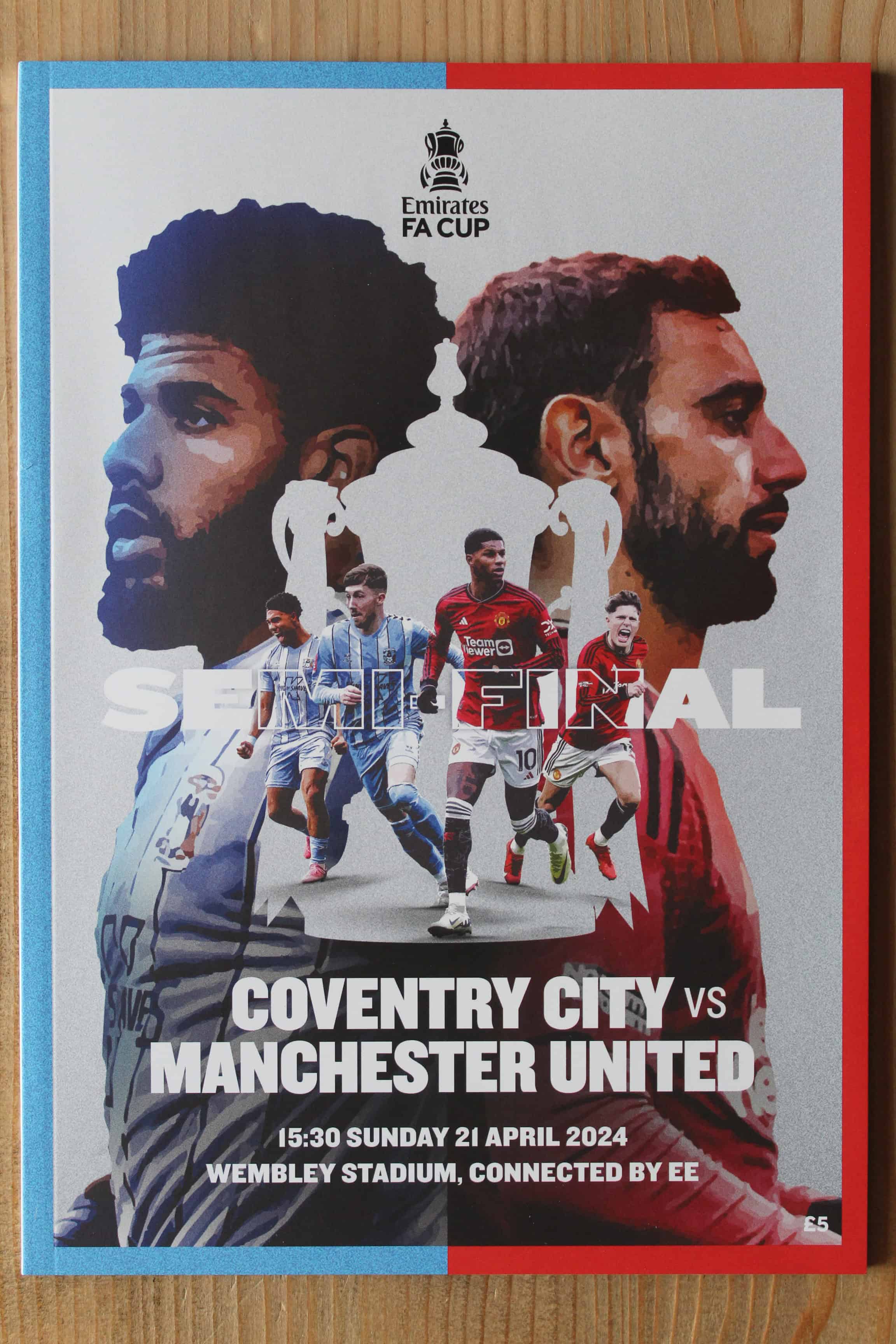 Coventry City FC v Manchester United FC