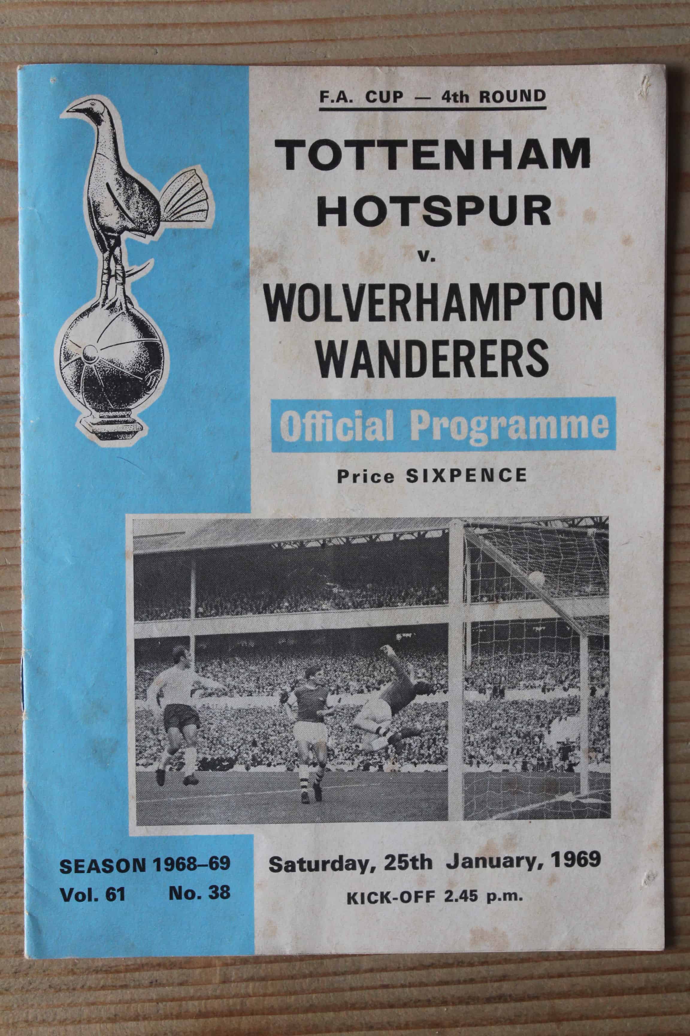 Tottenham Hotspur FC v Wolverhampton Wanderers FC