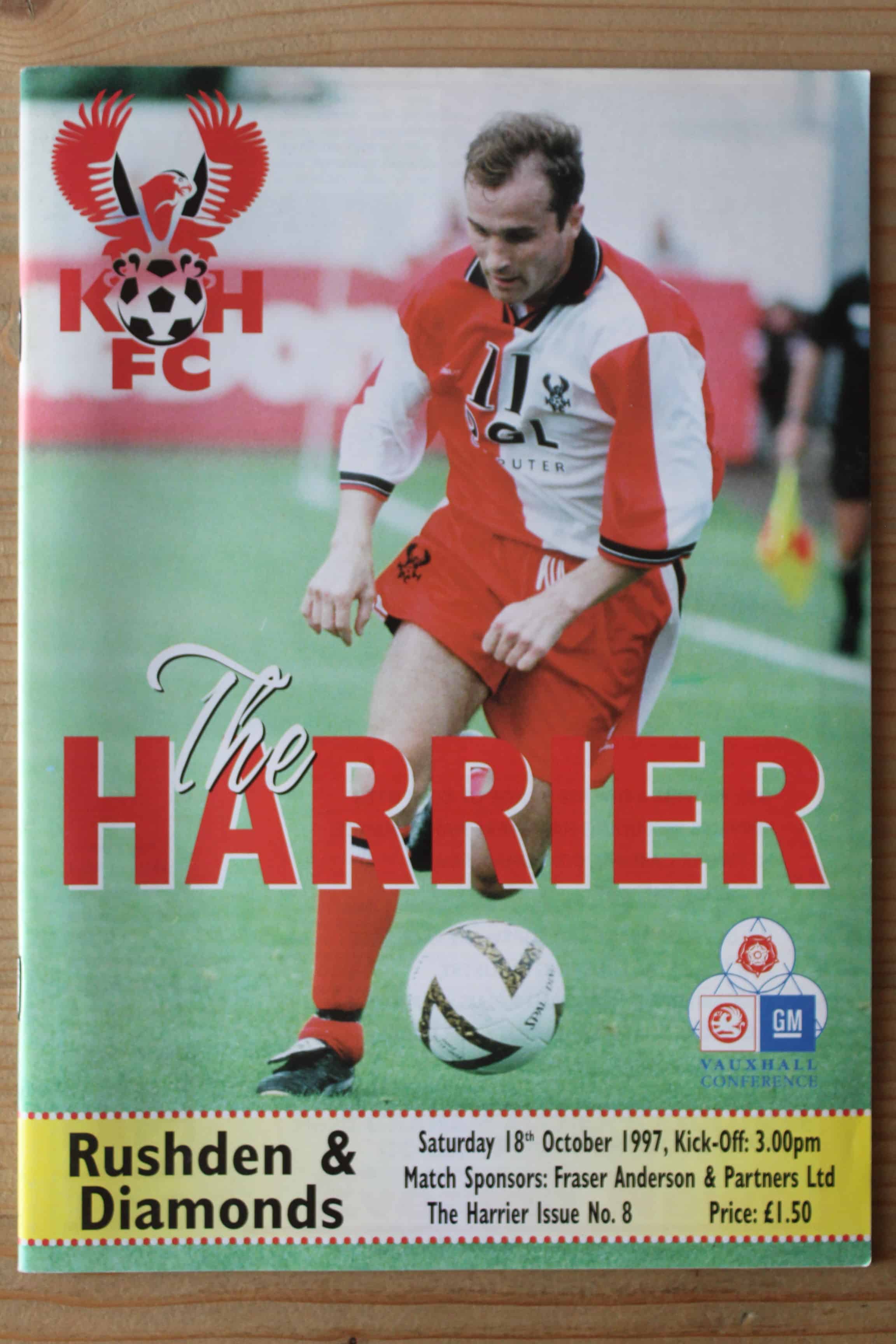 Kidderminister Harriers v Rushden & Diamonds