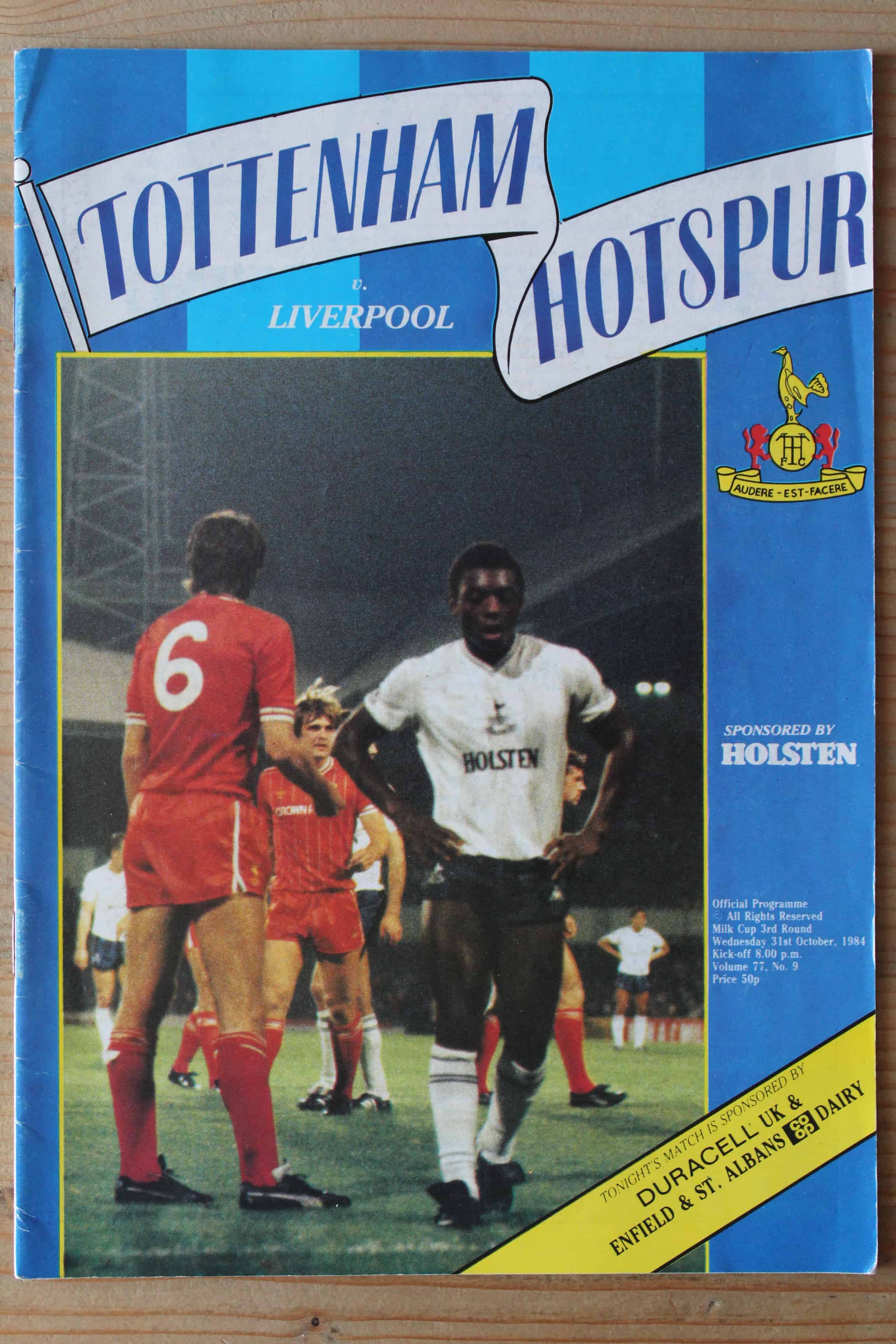 Tottenham Hotspur FC v Liverpool FC