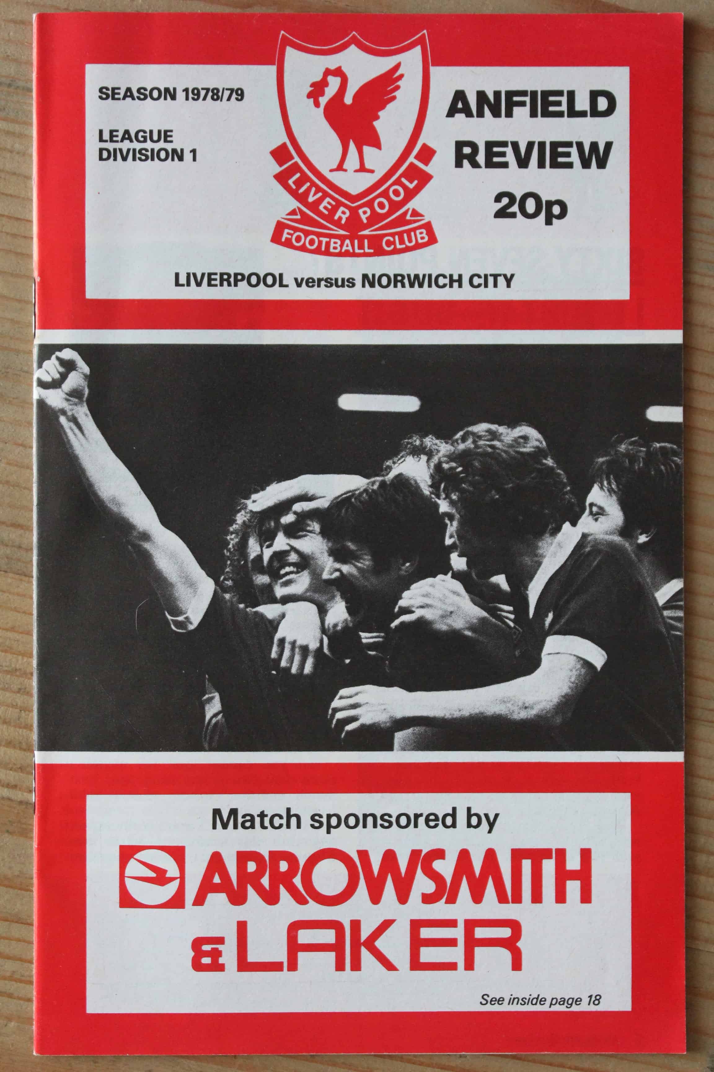 Liverpool FC v Norwich City FC