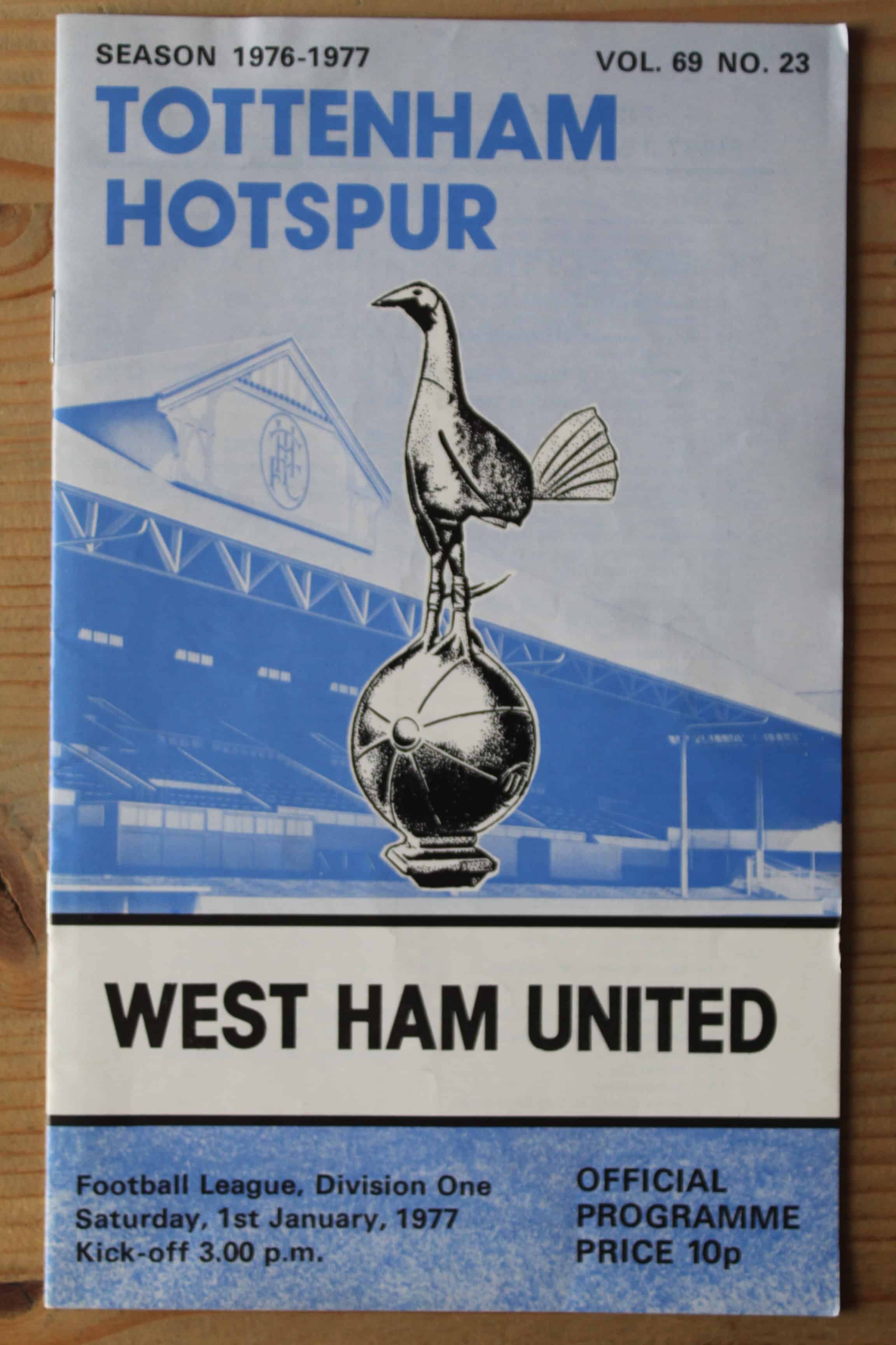 Tottenham Hotspur FC v West Ham United FC
