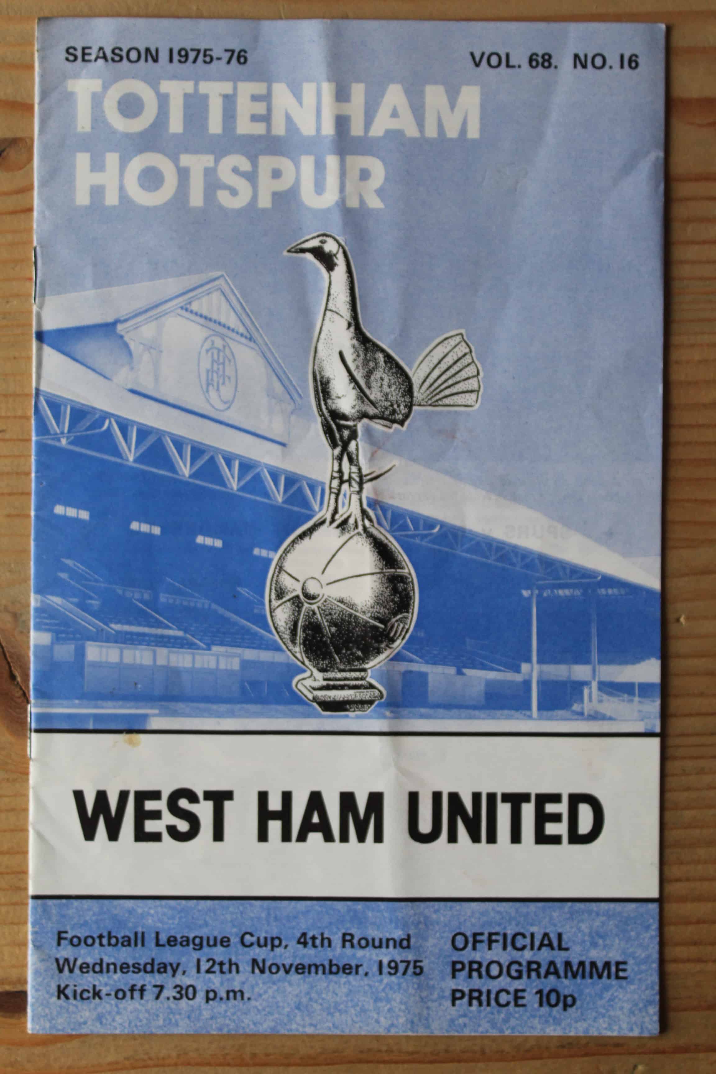Tottenham Hotspur FC v West Ham United FC