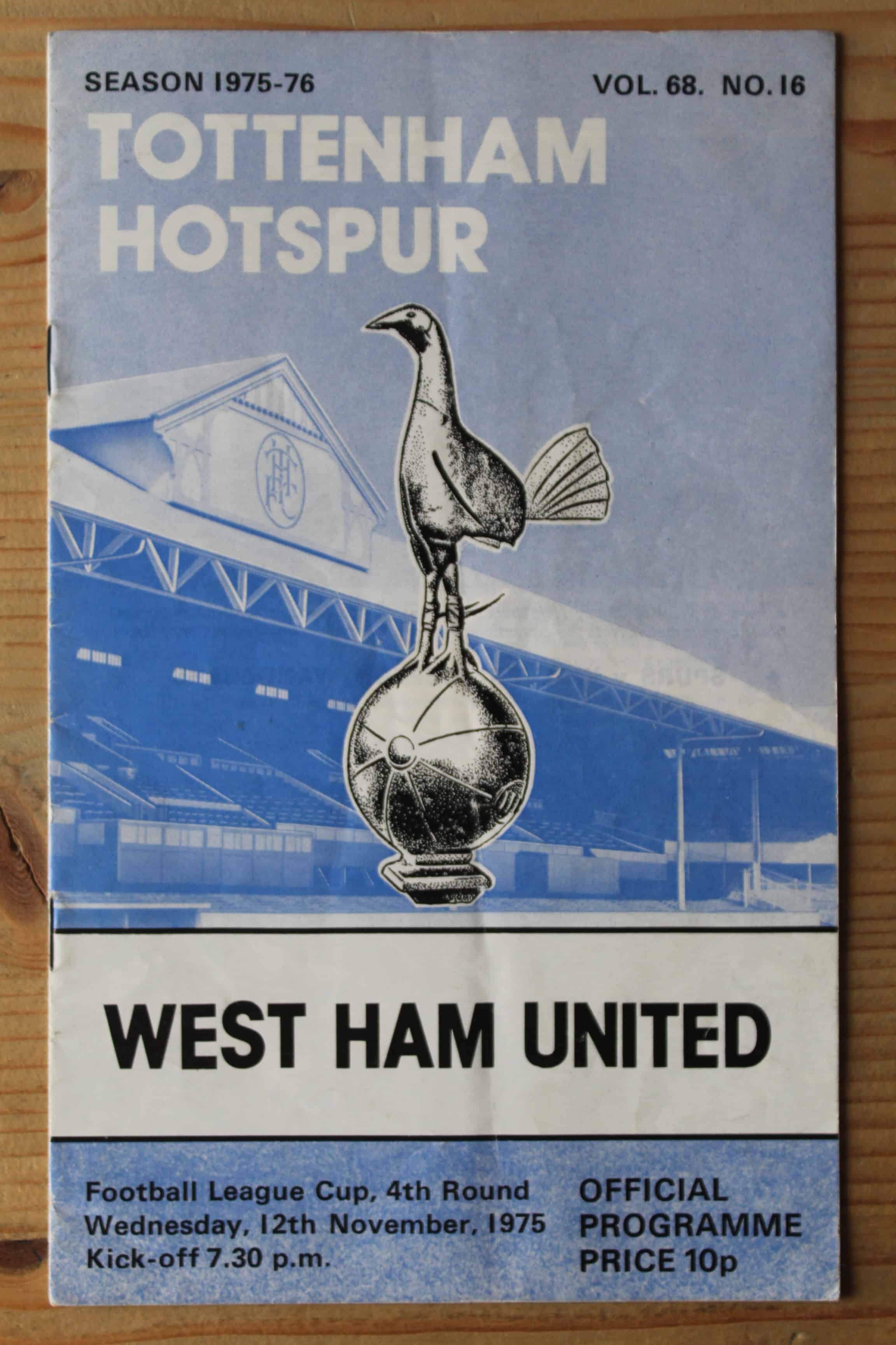 Tottenham Hotspur FC v West Ham United FC
