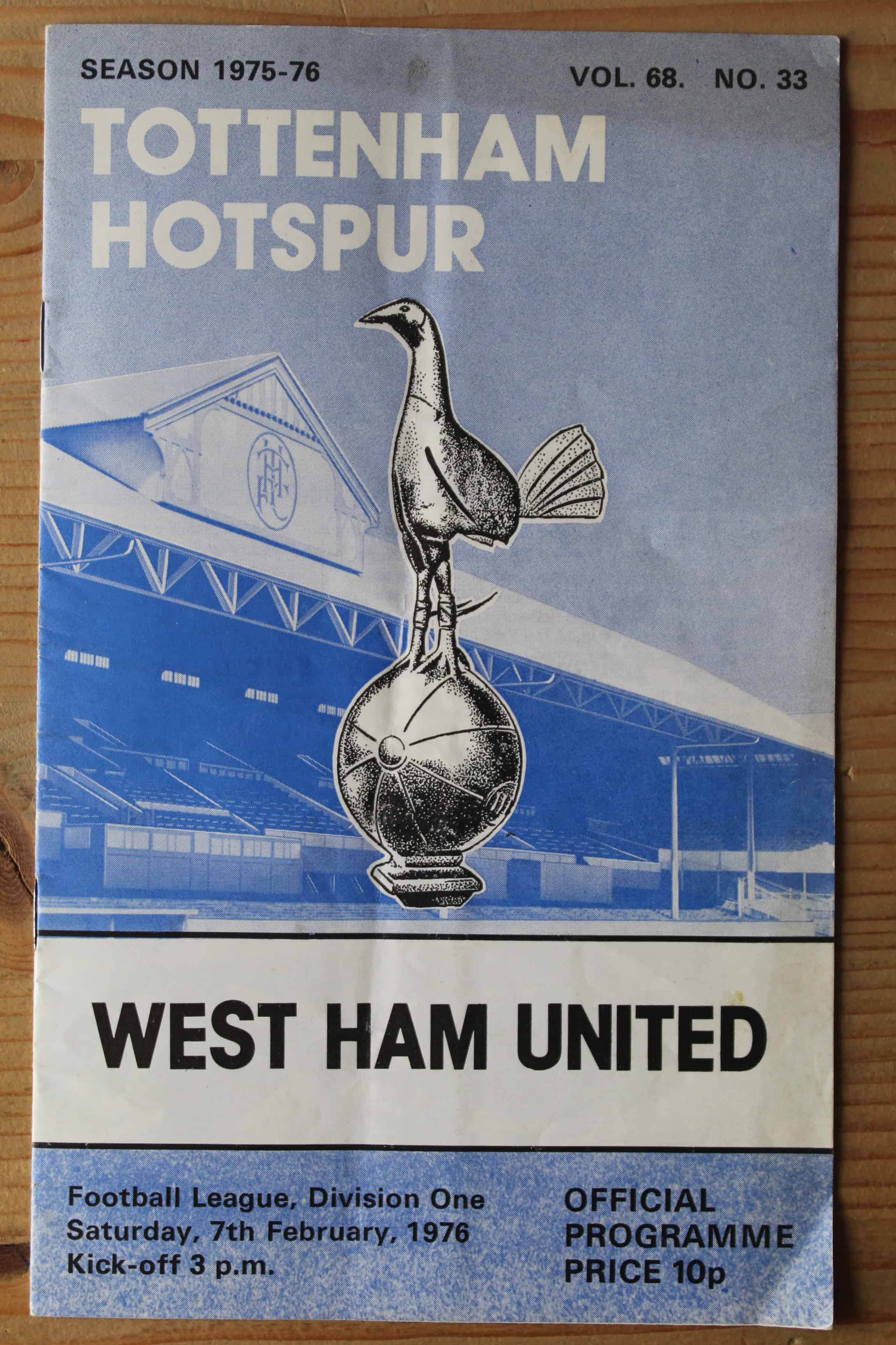 Tottenham Hotspur FC v West Ham United FC