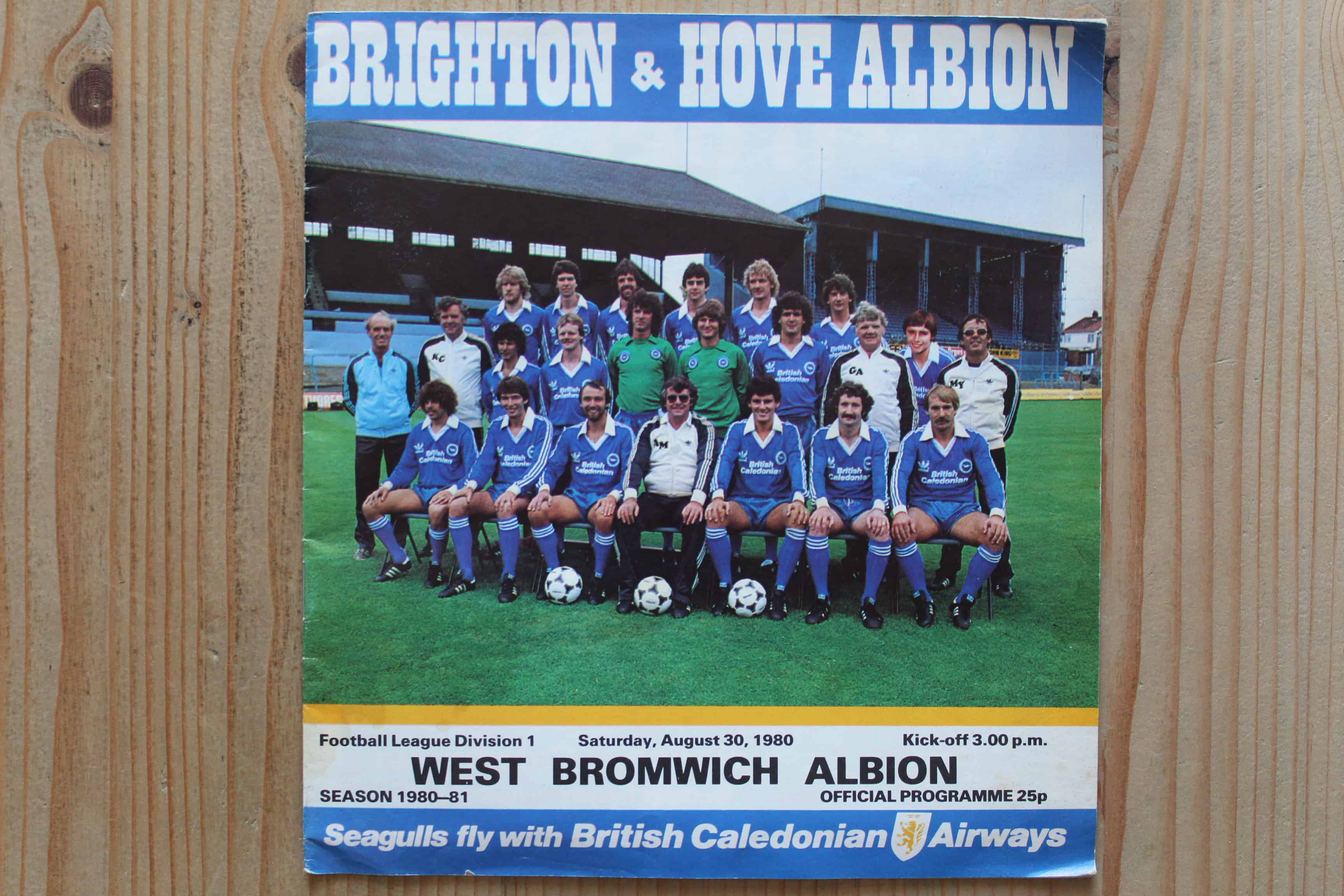 Brighton & Hove Albion FC v West Bromwich Albion FC 