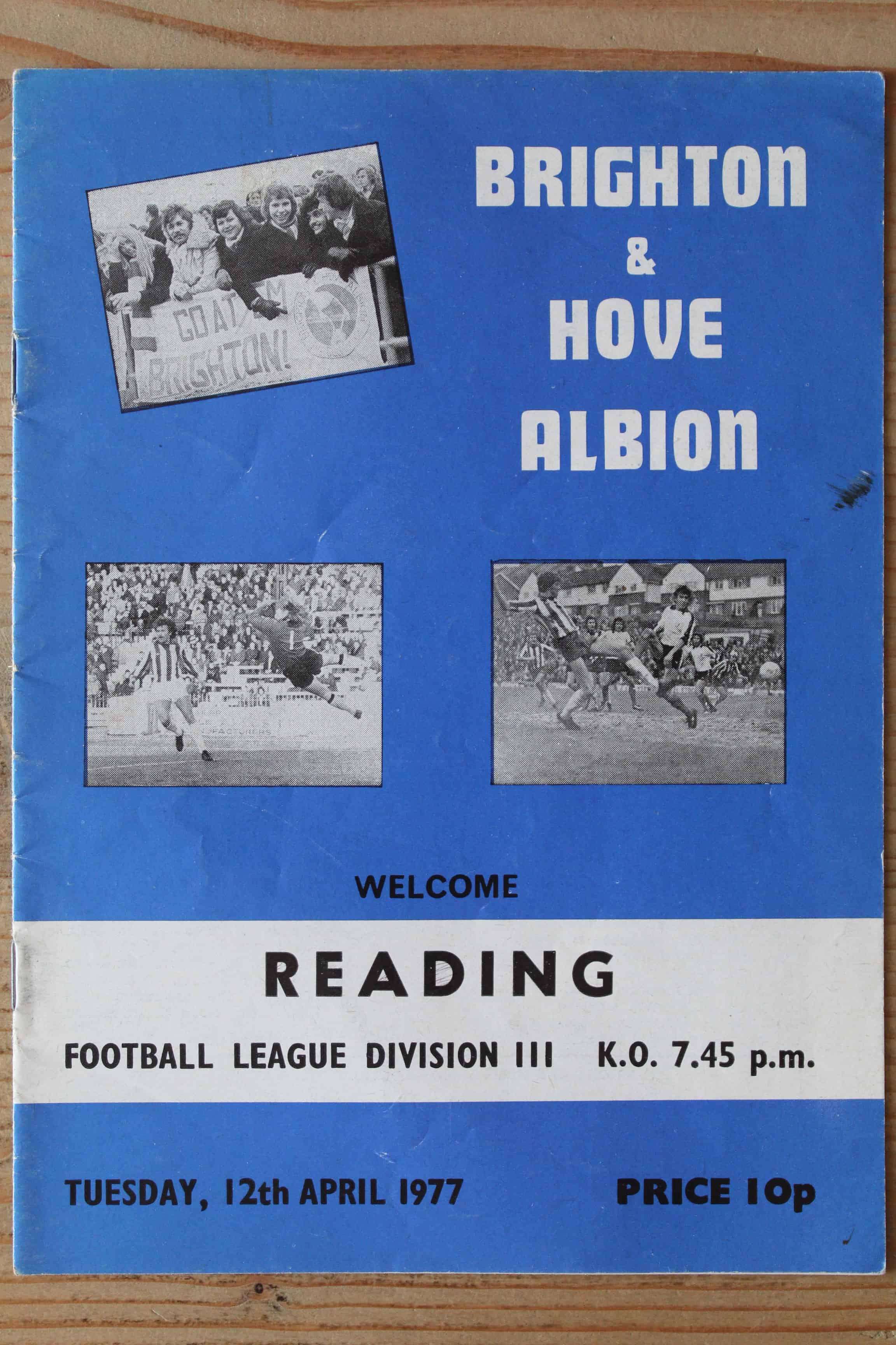 Brighton & Hove Albion FC v Reading FC
