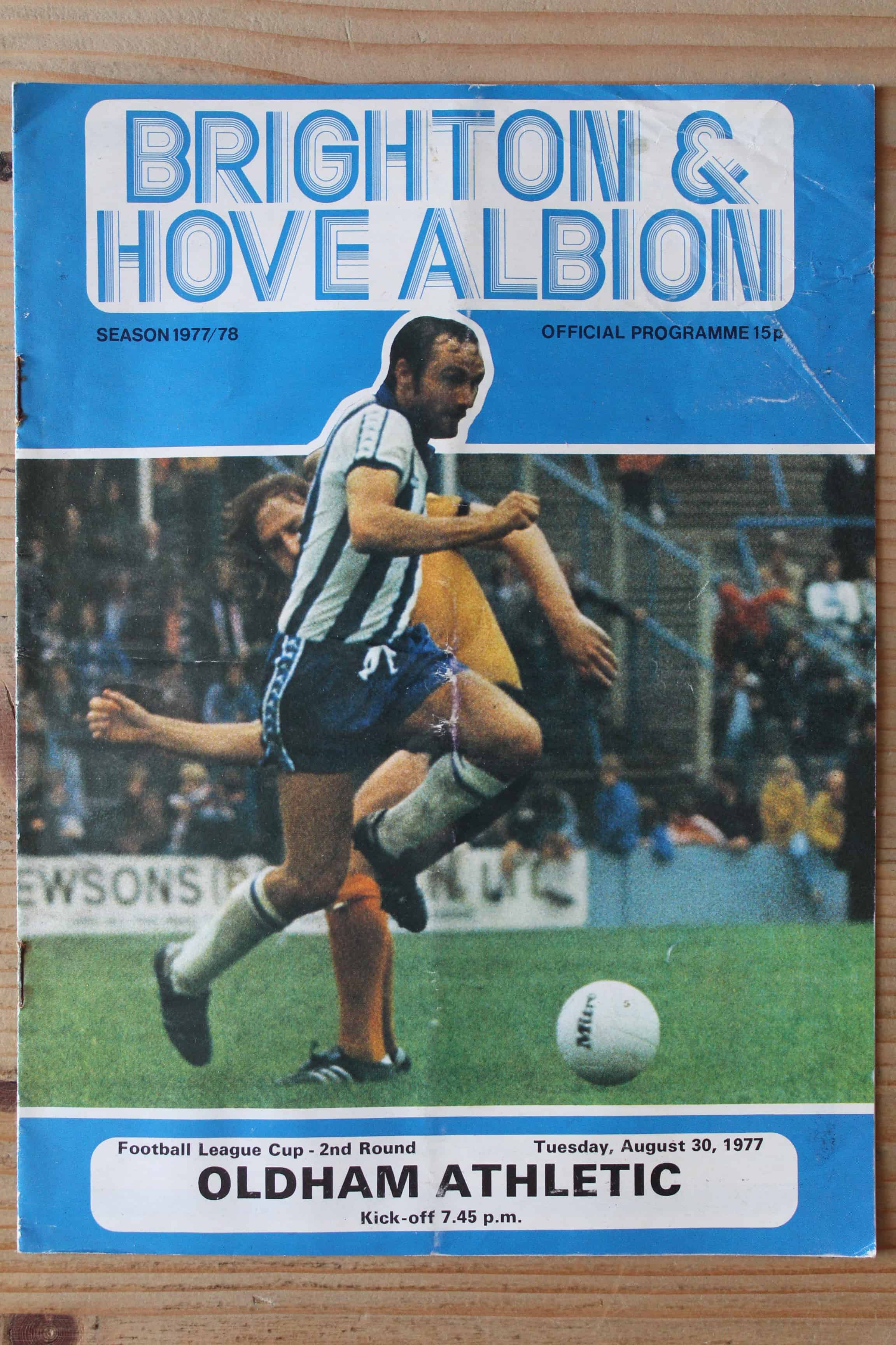 Brighton & Hove Albion FC v Oldham Athletic FC