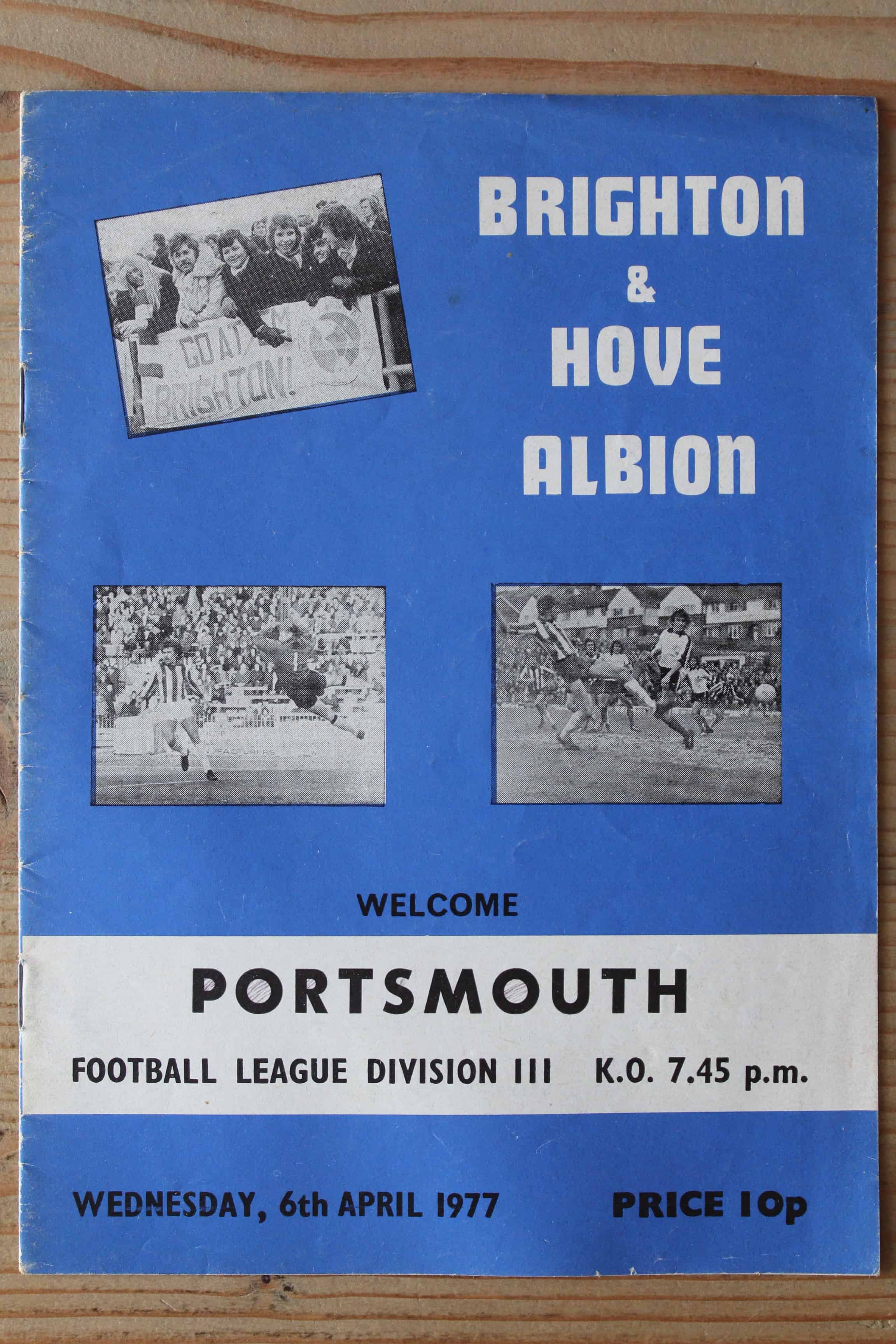 Brighton & Hove Albion FC v Portsmouth FC
