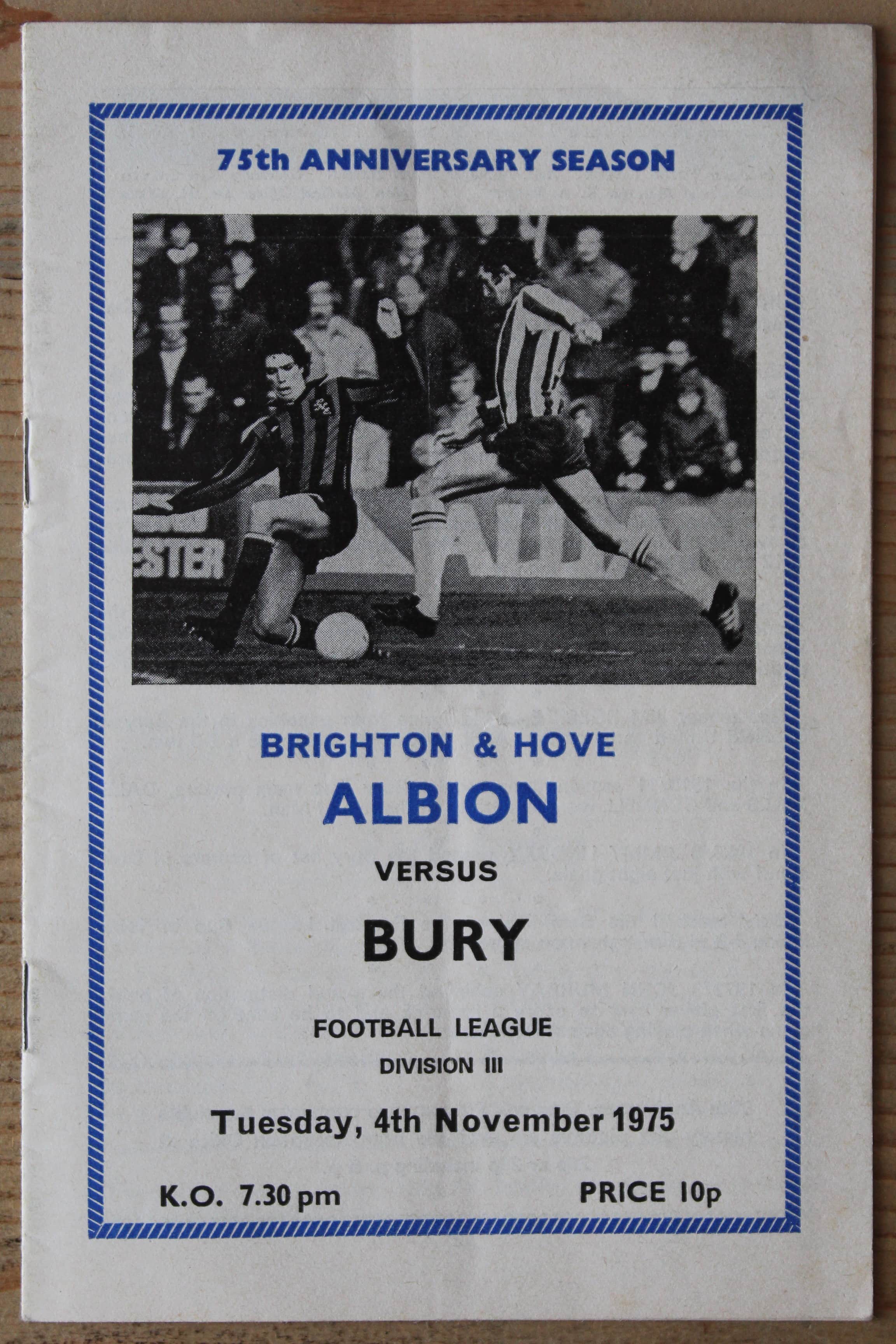 Brighton & Hove Albion FC v Bury FC