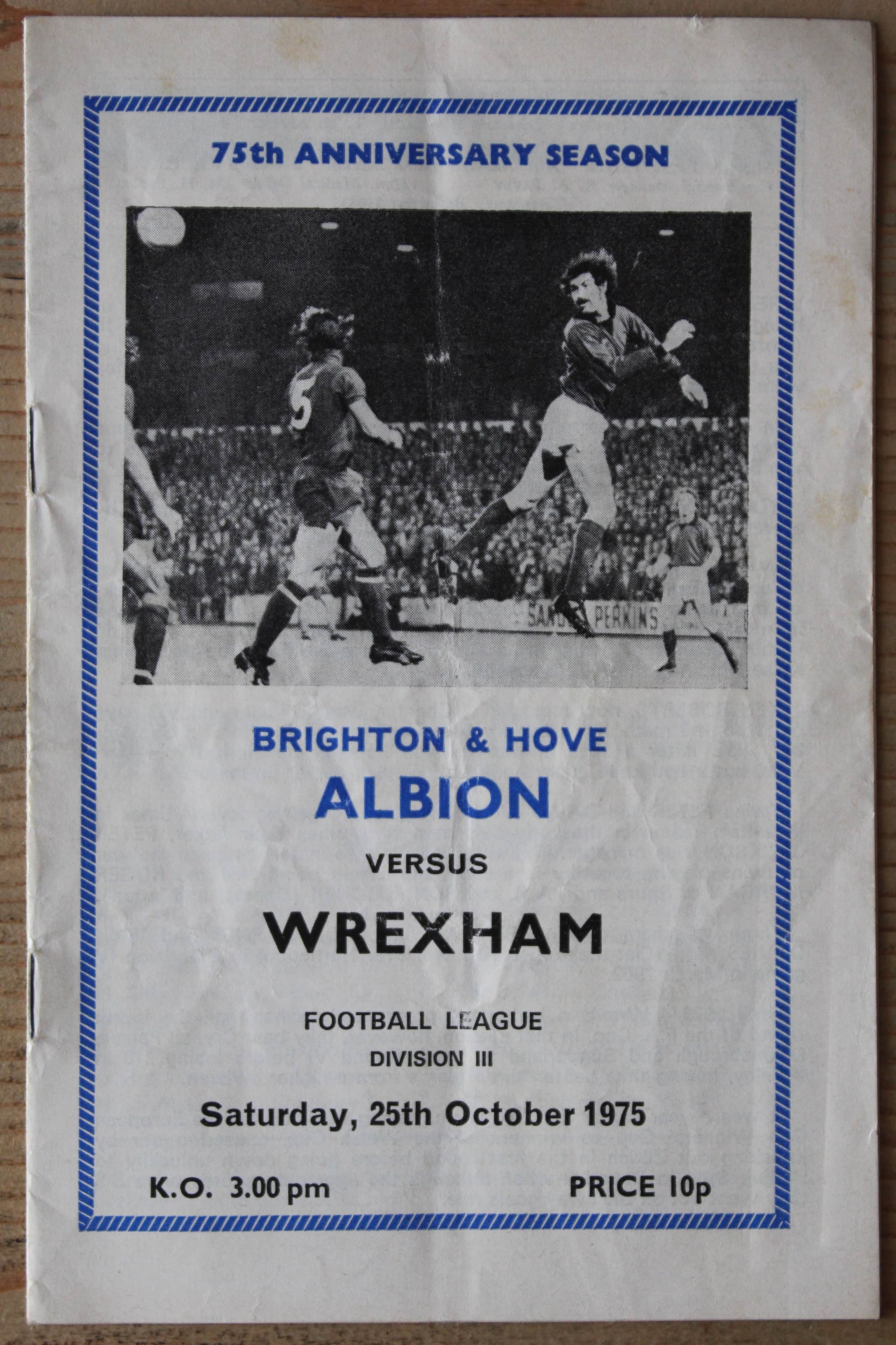 Brighton & Hove Albion FC v Wrexham FC