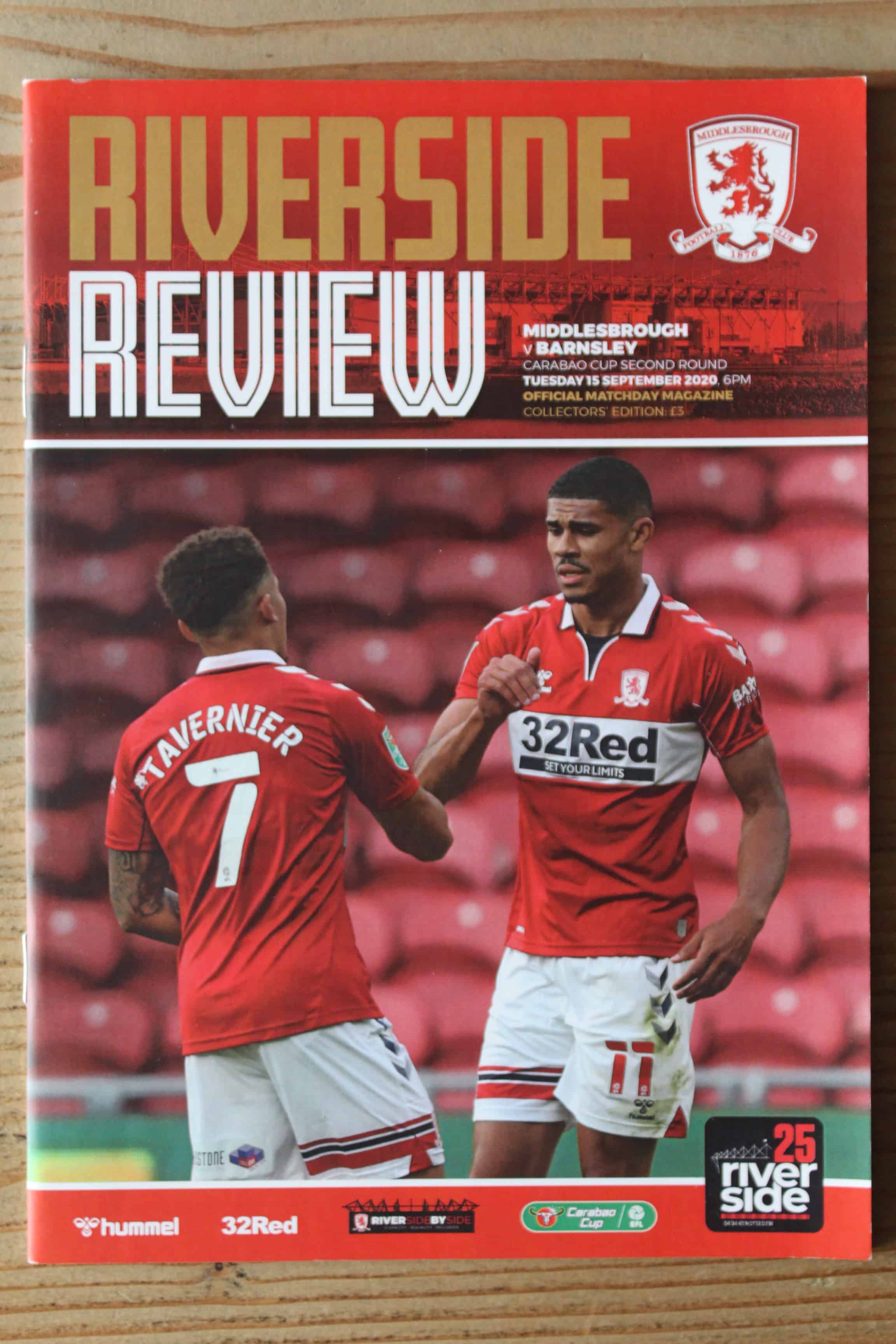 Middlesbrough FC v Barnsley FC