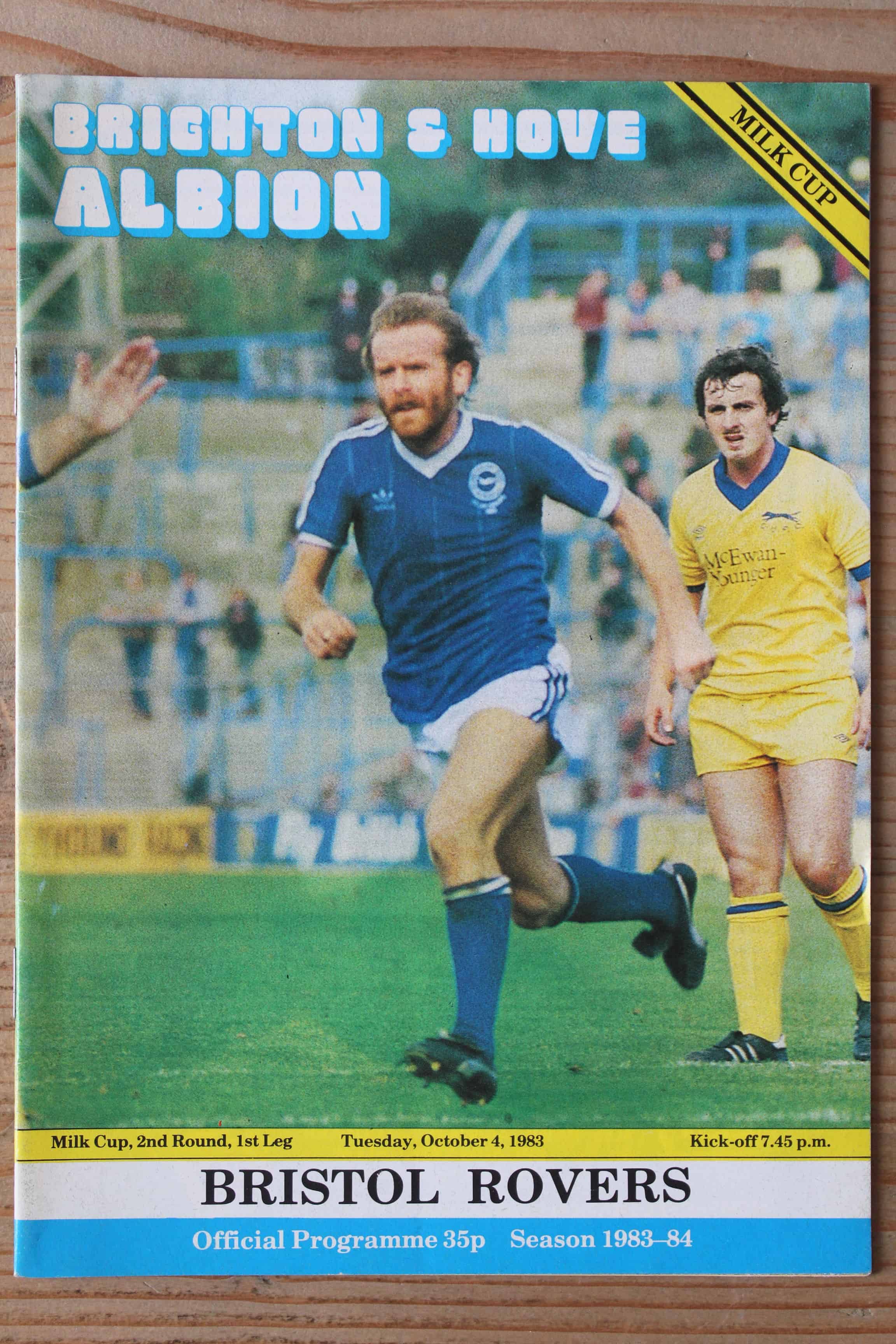 Brighton & Hove Albion FC v Bristol Rovers FC