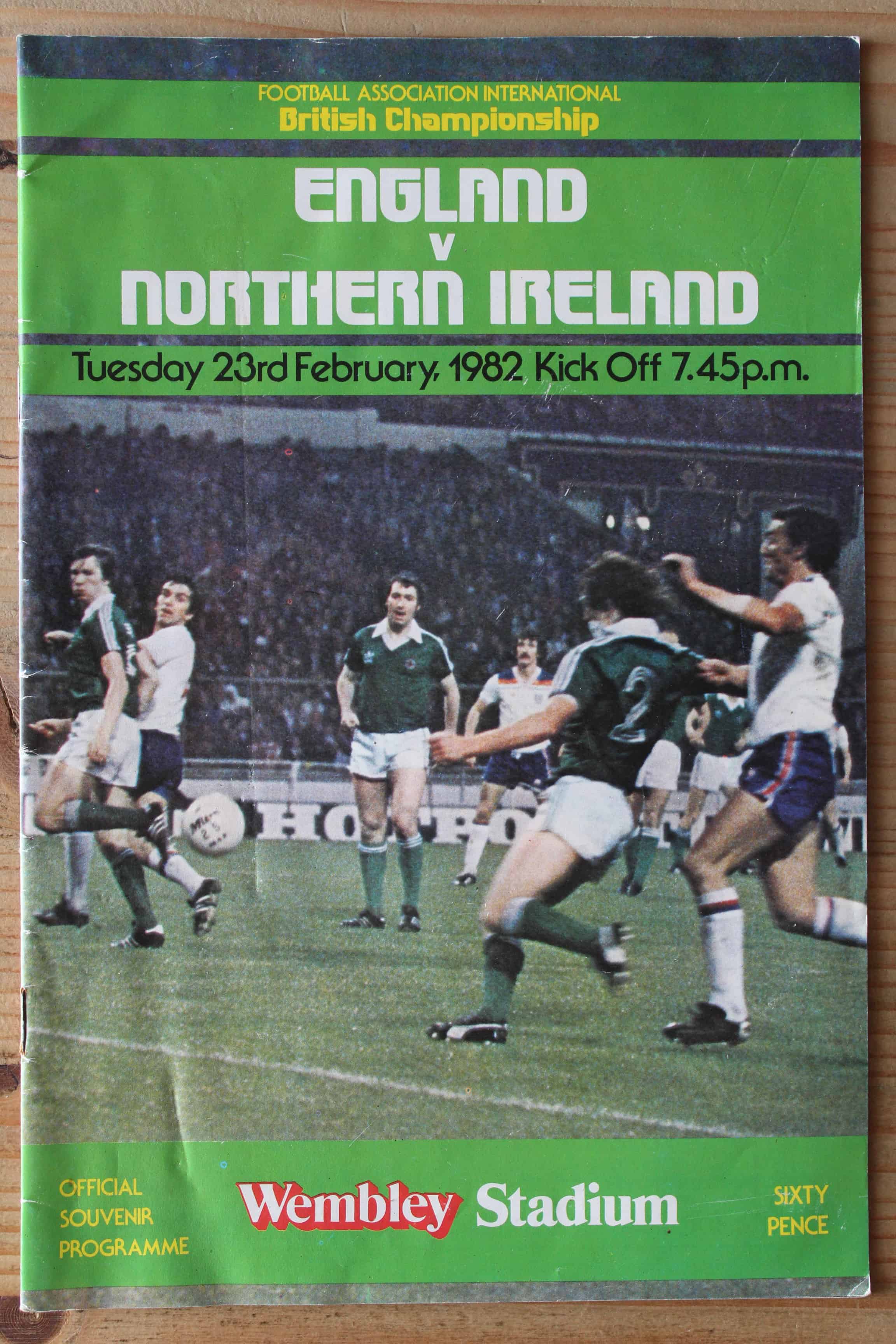 England v Northern Ireland