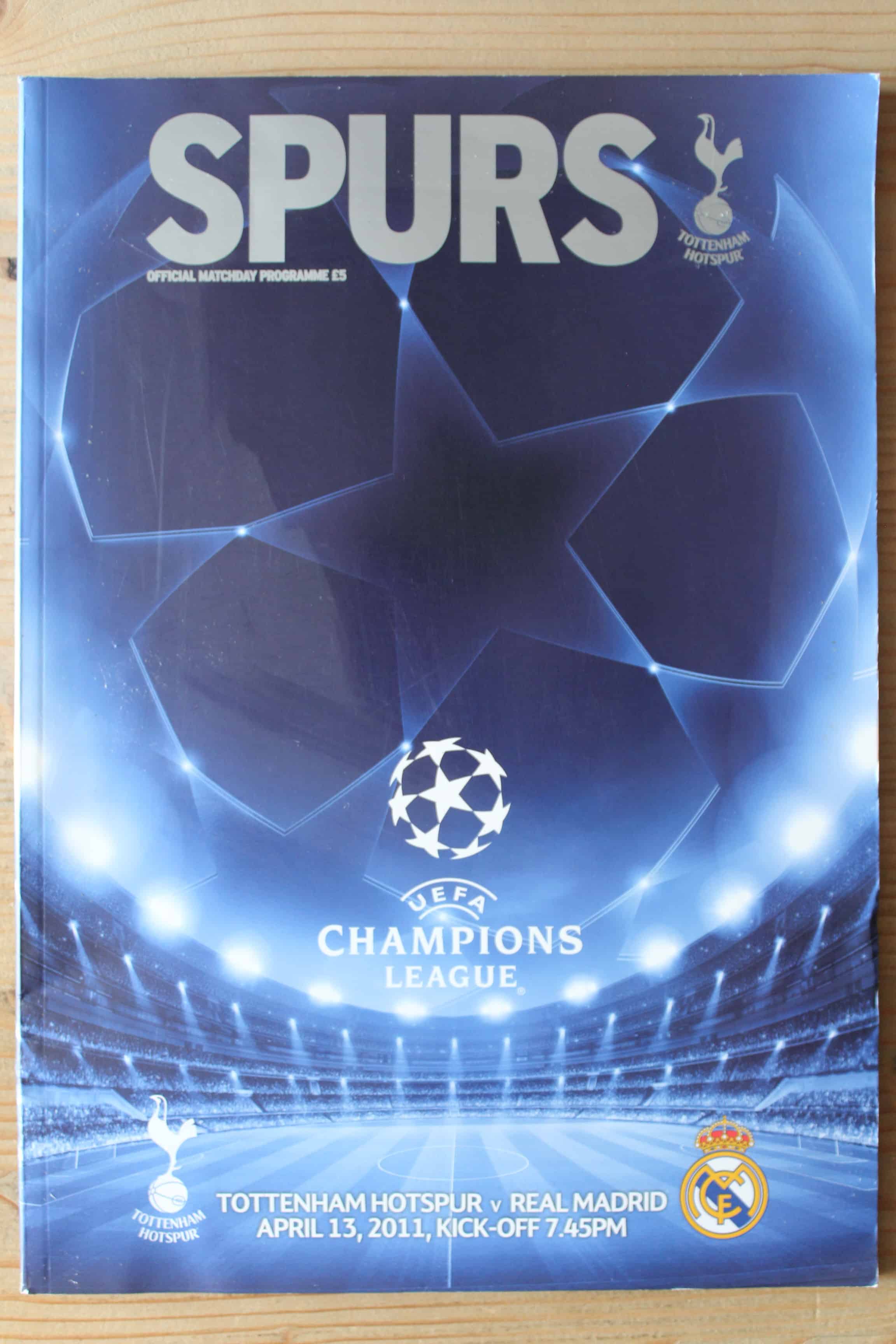 Tottenham Hotspur FC v Real Madrid