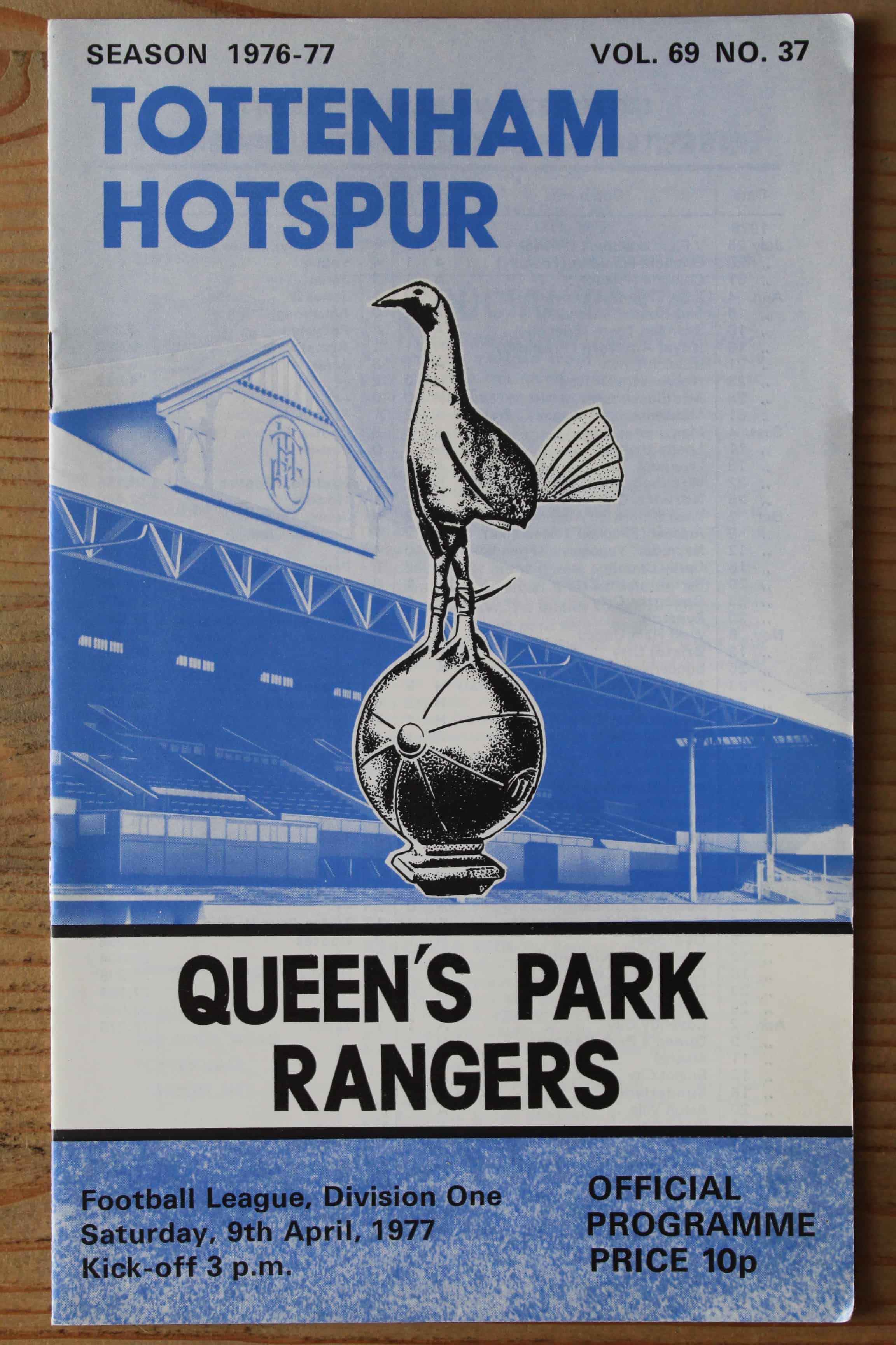 Tottenham Hotspur FC v Queens Park Rangers FC