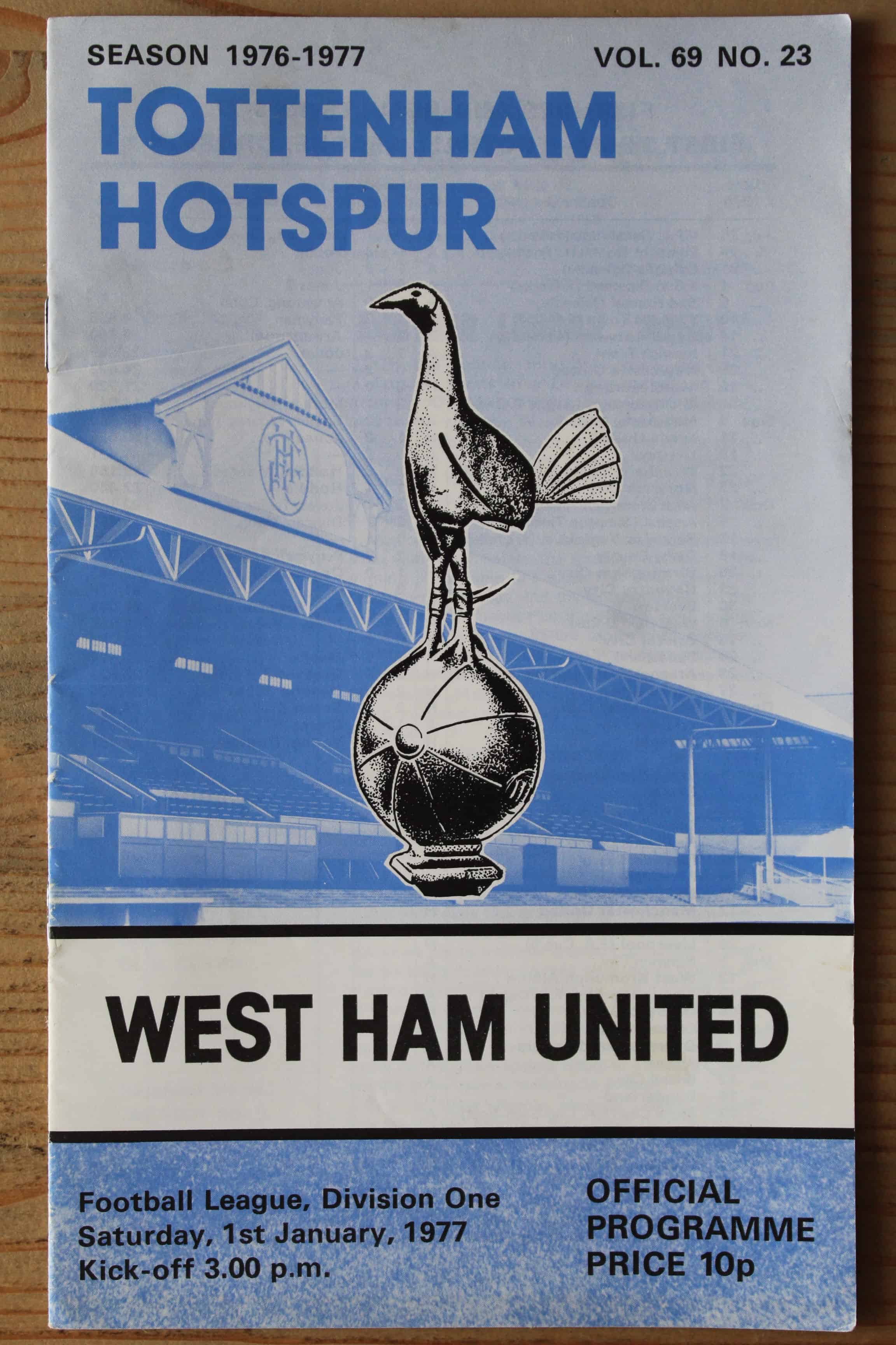 Tottenham Hotspur FC v West Ham United FC
