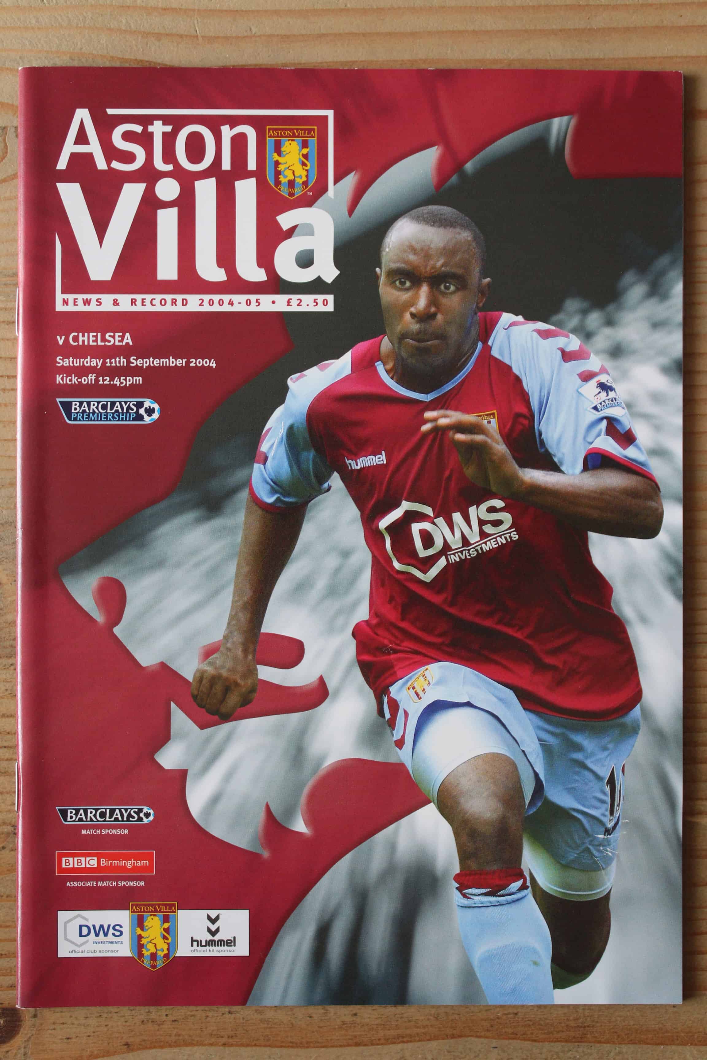 Aston Villa FC v Chelsea FC