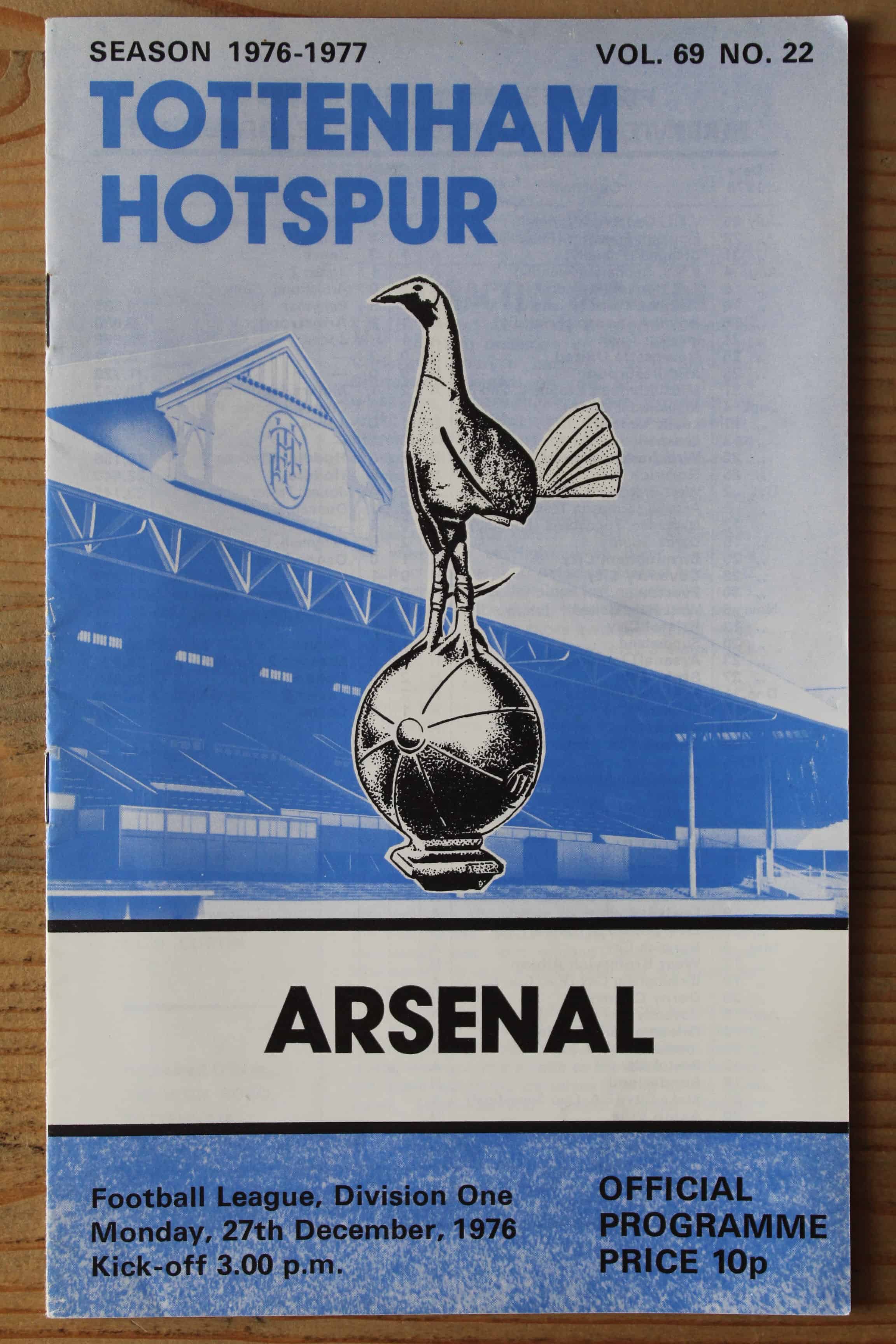 Tottenham Hotspur FC v Arsenal FC