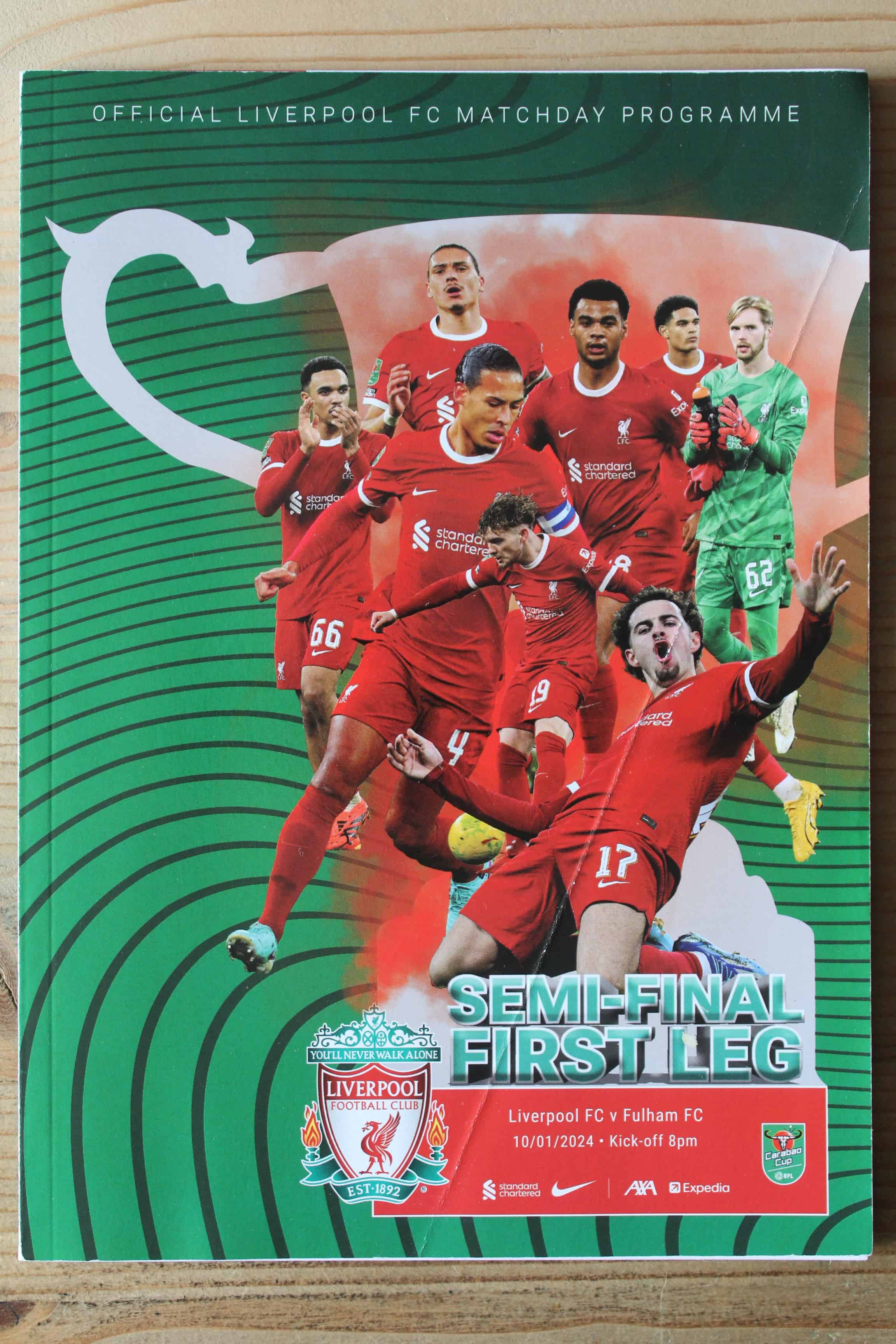 Liverpool FC v Fulham FC