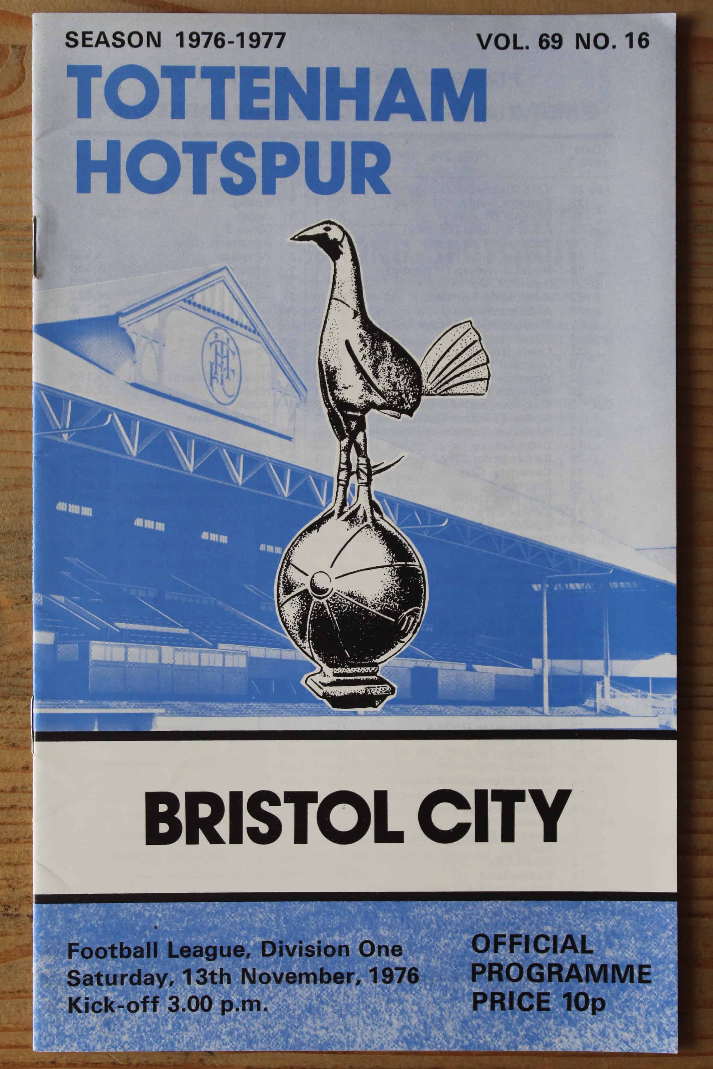Tottenham Hotspur FC v Bristol City FC